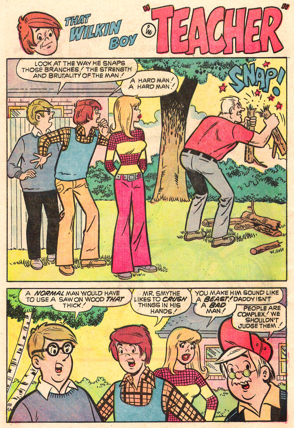 Read online That Wilkin Boy comic -  Issue #25 - 20