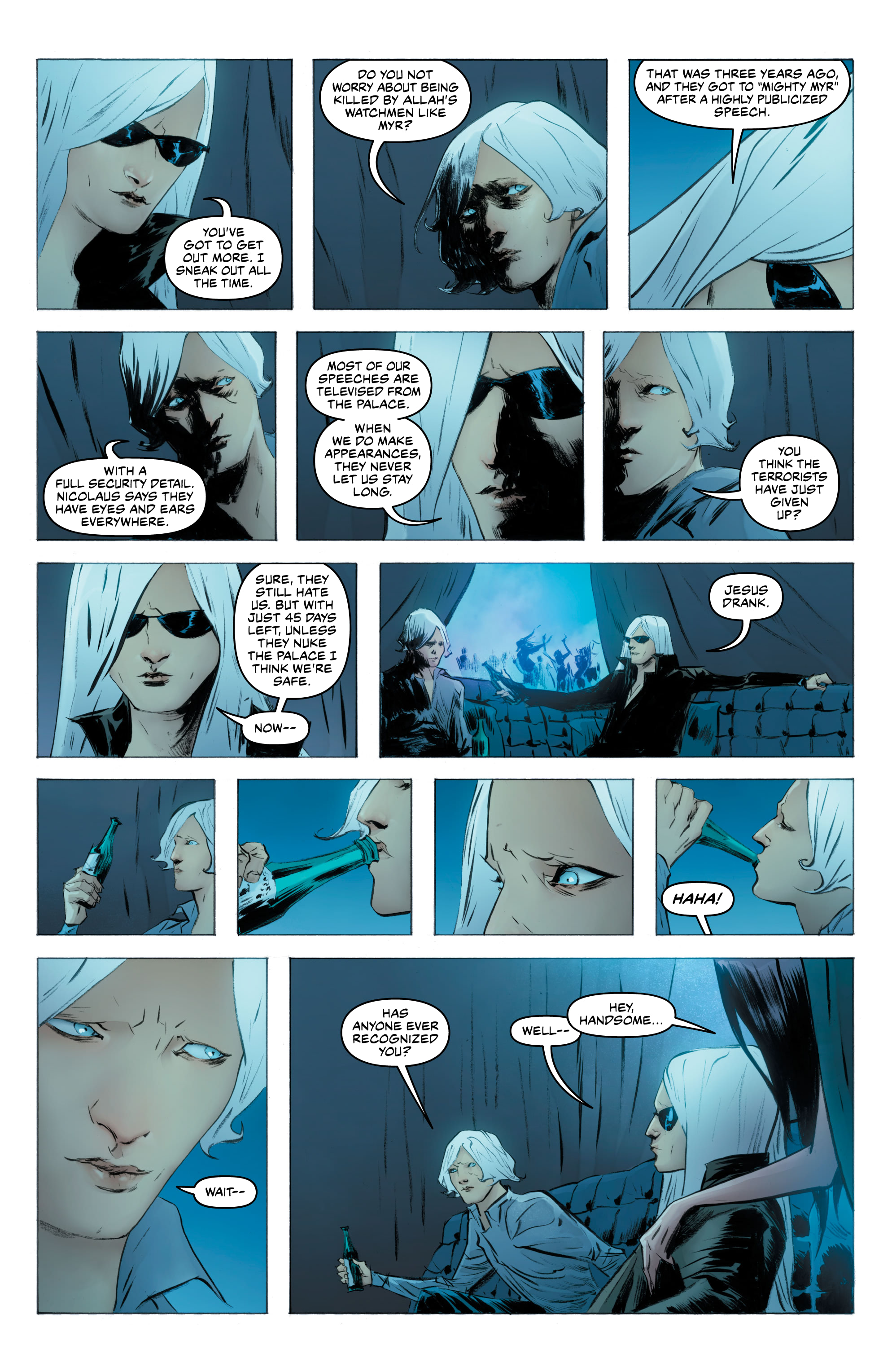 Read online Seven Sons comic -  Issue #2 - 21