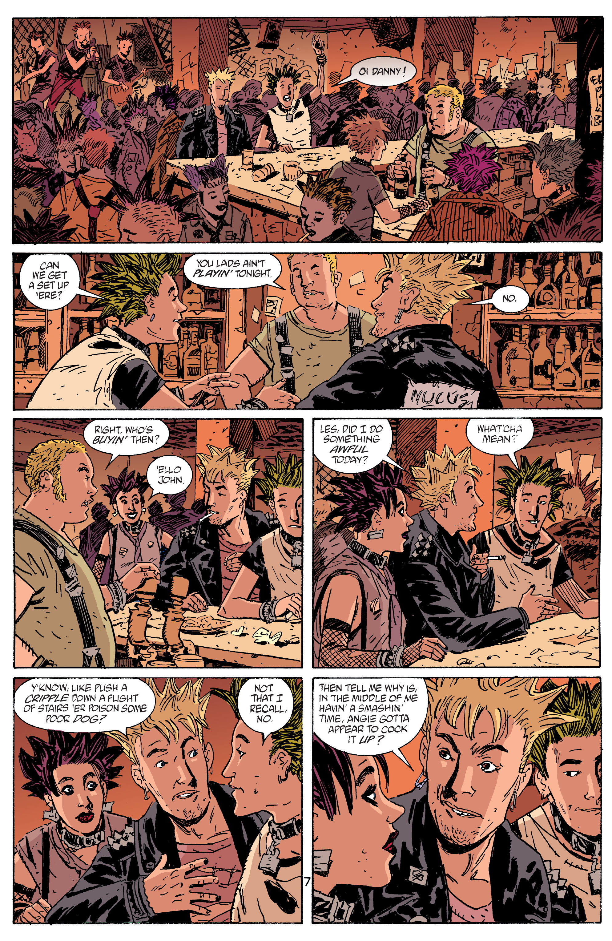Read online Hellblazer comic -  Issue #162 - 8
