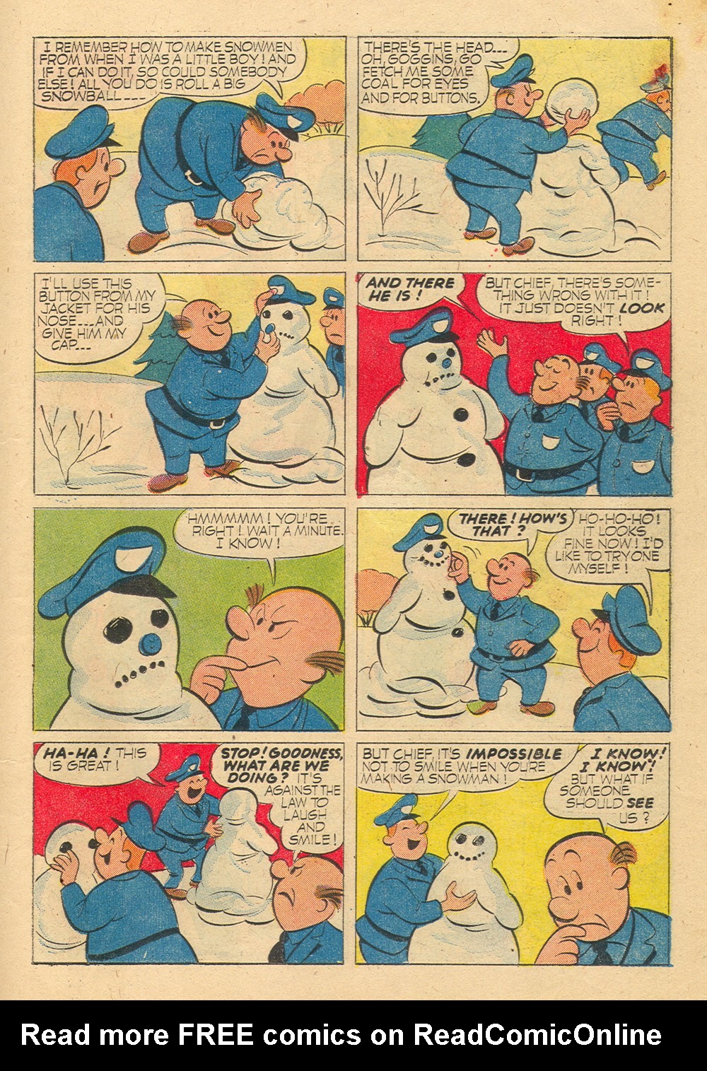 Read online Four Color Comics comic -  Issue #1065 - 23