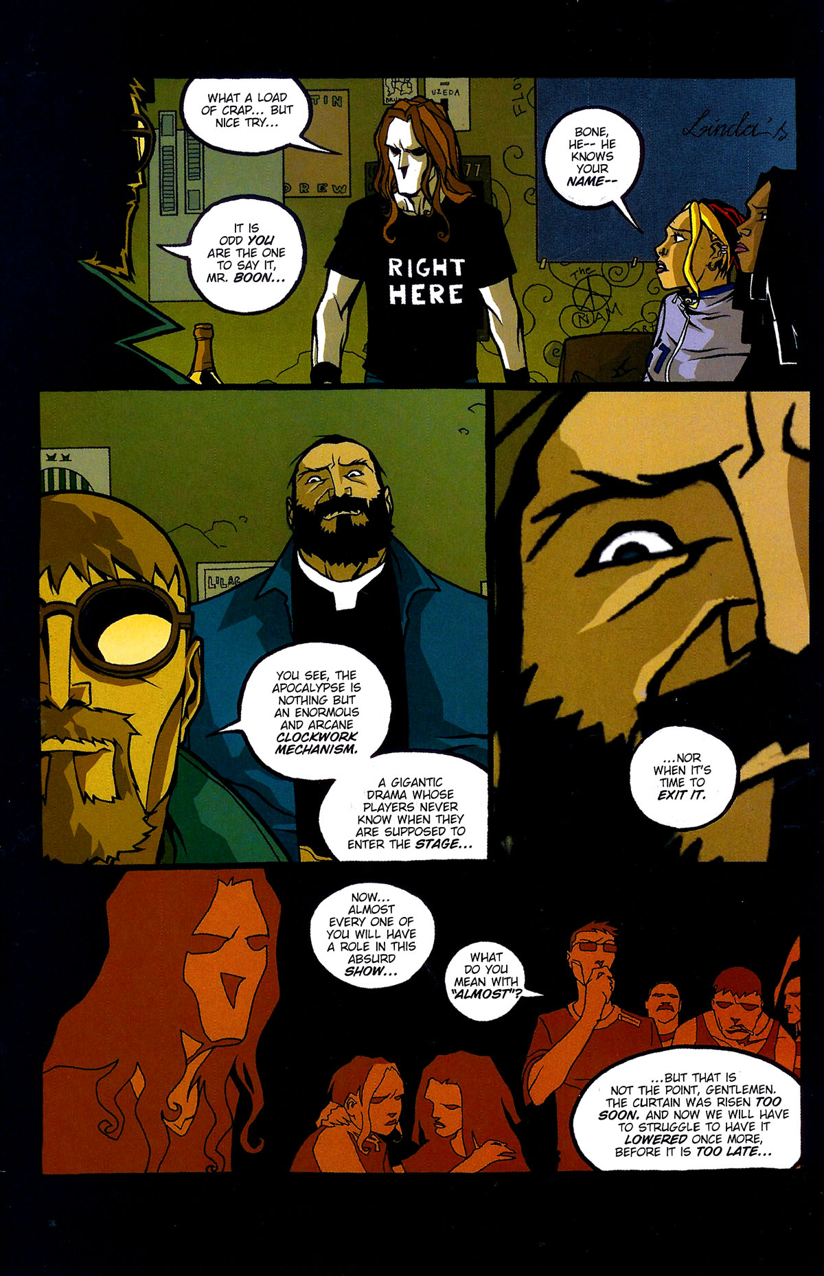 Read online Bonerest comic -  Issue #6 - 7