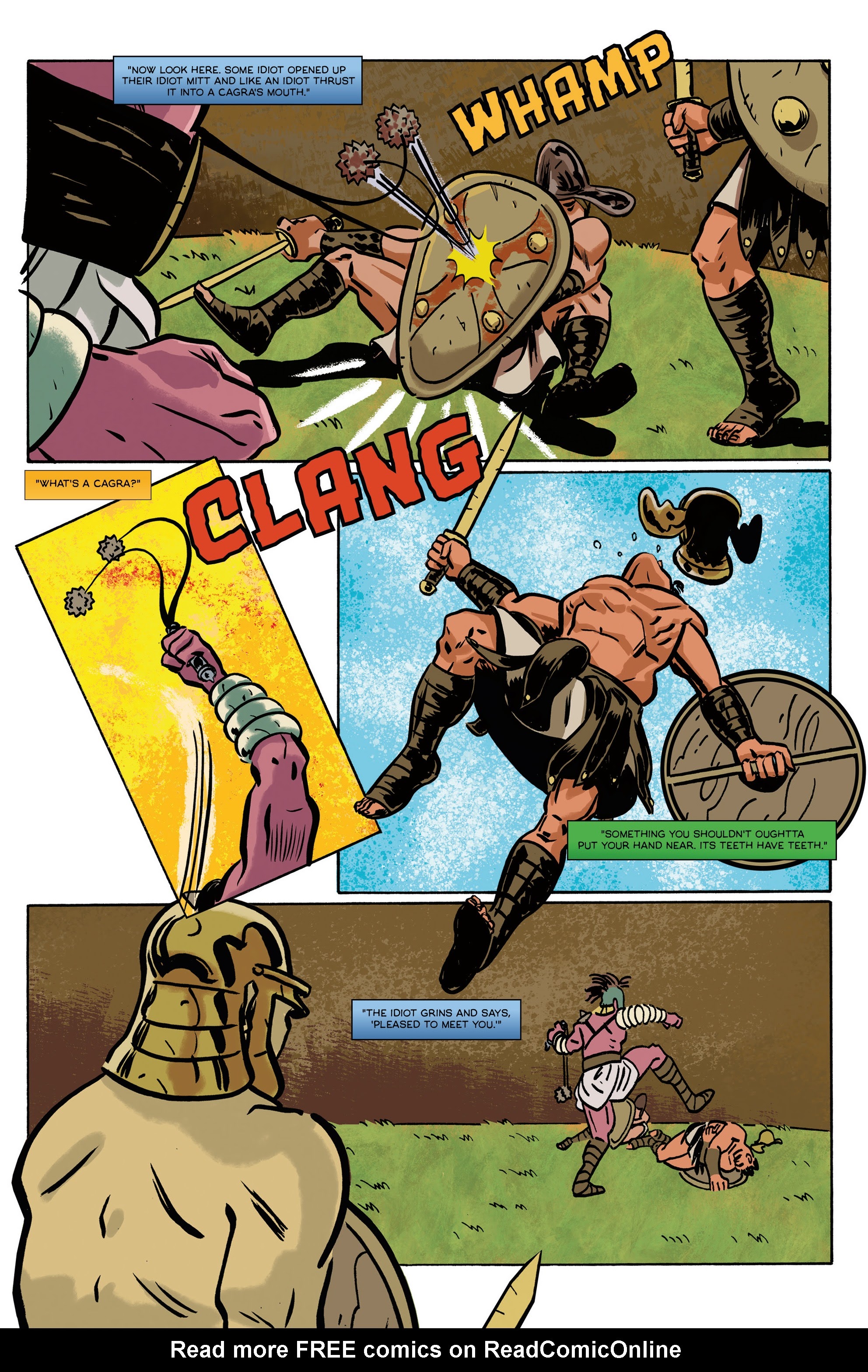 Read online Gateway City comic -  Issue # TPB - 59