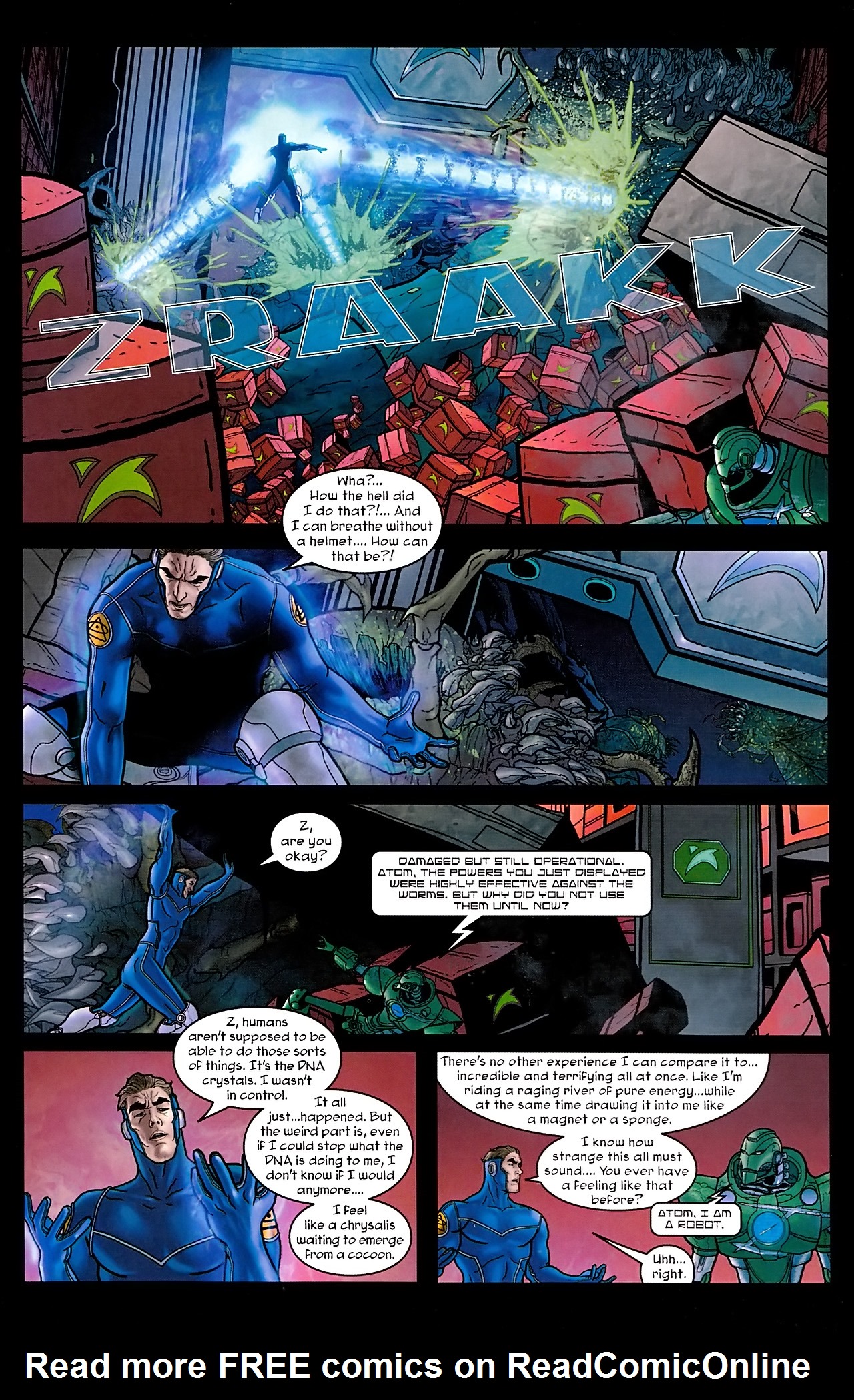 Read online Zero-G comic -  Issue #4 - 18