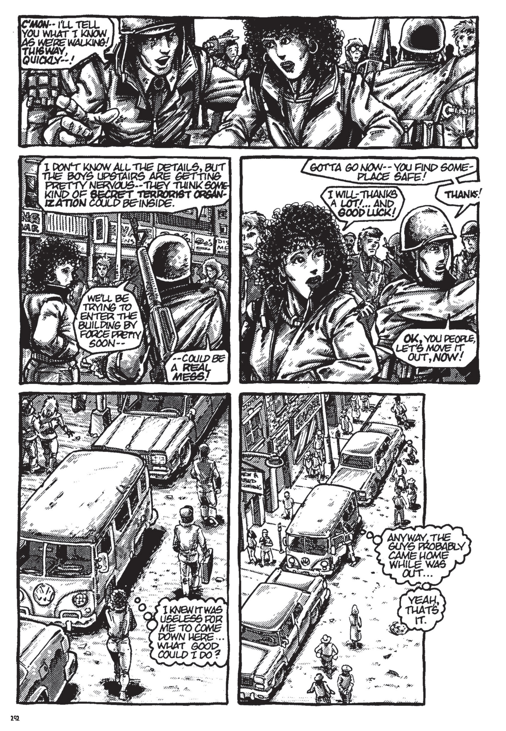 Read online Teenage Mutant Ninja Turtles: The Ultimate Collection comic -  Issue # TPB 1 (Part 3) - 90