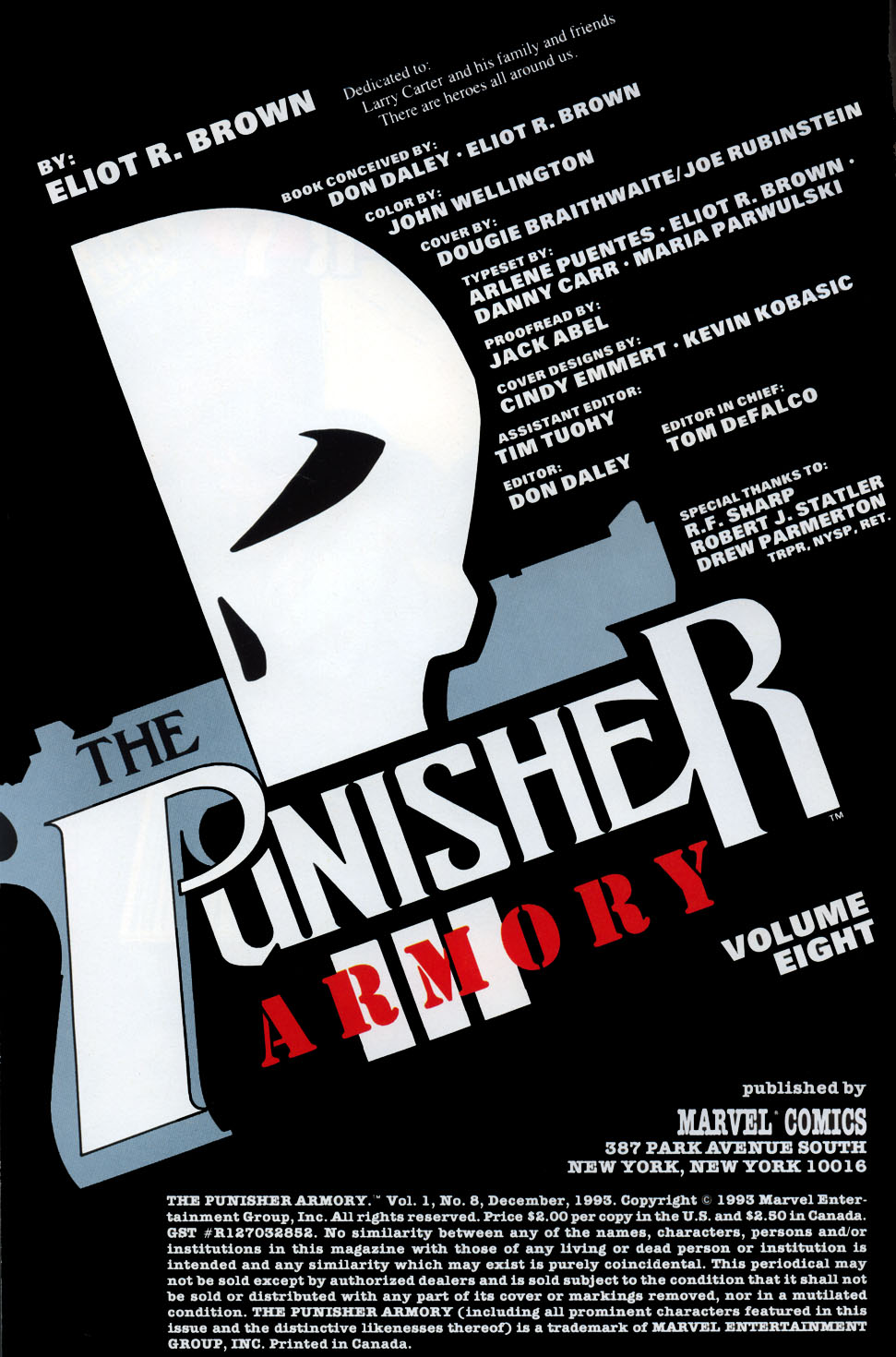 Read online The Punisher Armory comic -  Issue #8 - 3