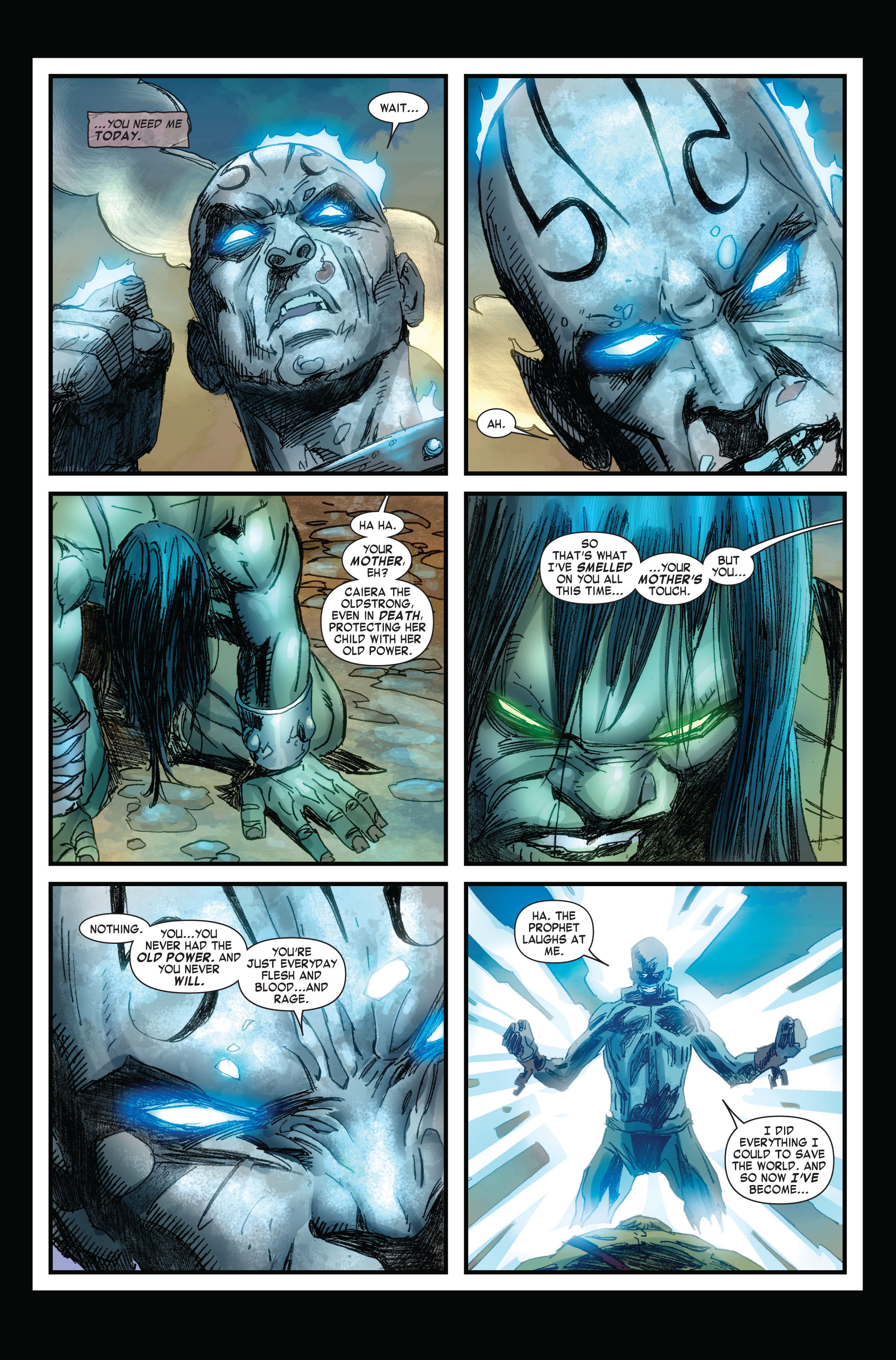 Read online Skaar: Son of Hulk comic -  Issue #5 - 11