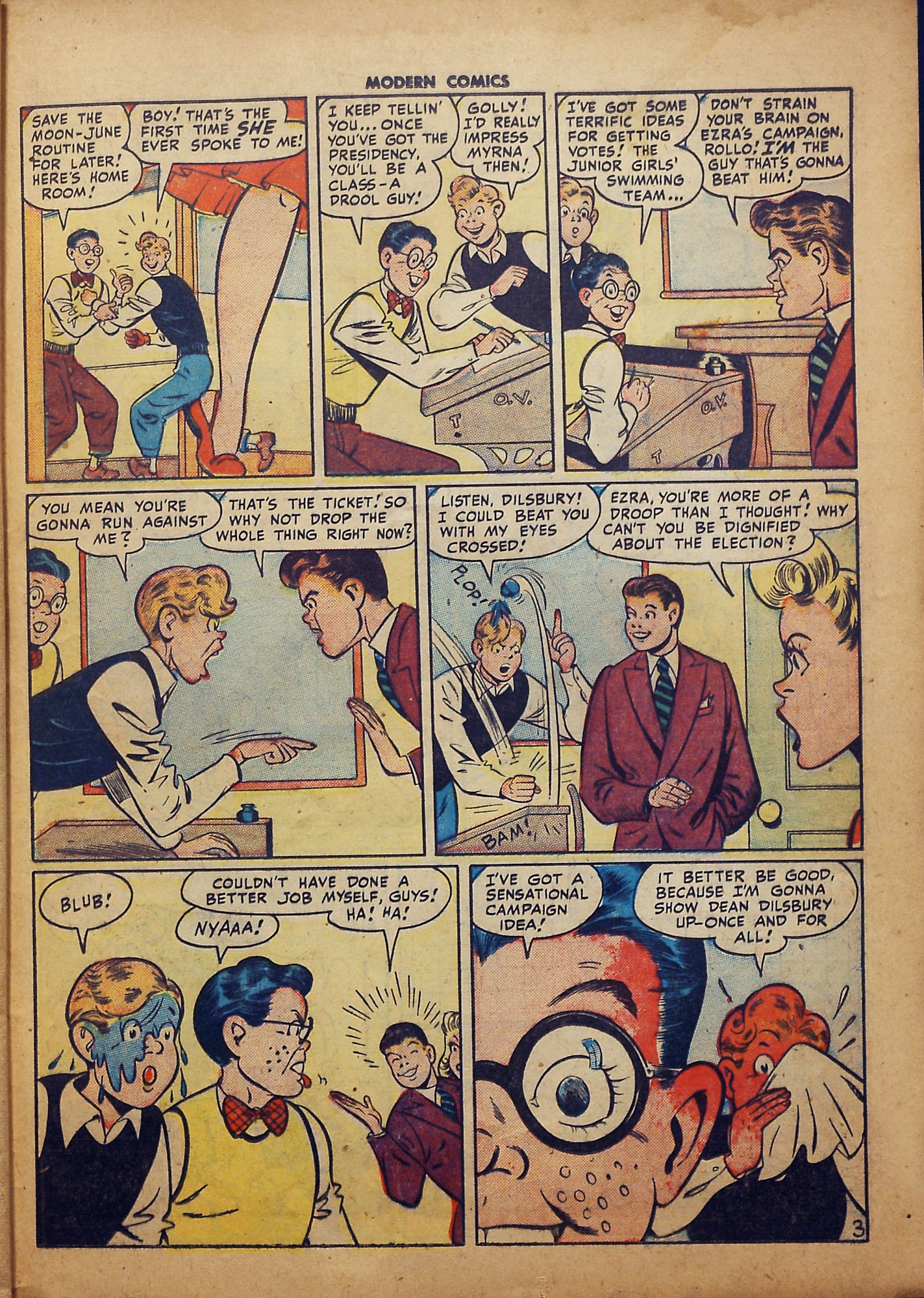 Read online Modern Comics comic -  Issue #74 - 37