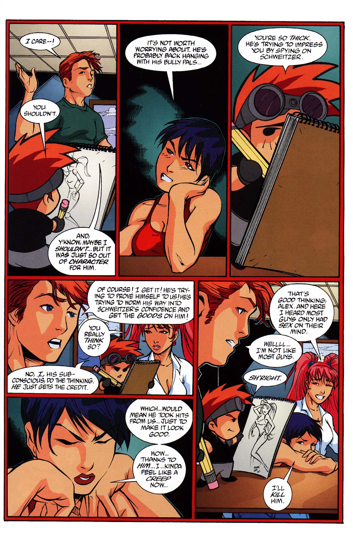Read online SpyBoy comic -  Issue #14-17 - 89