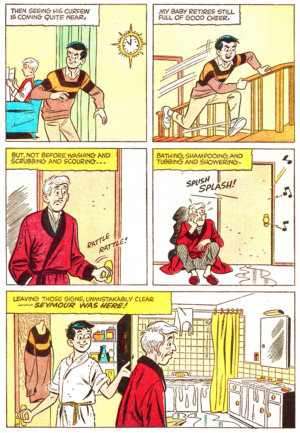 Read online Seymour My Son comic -  Issue # Full - 26