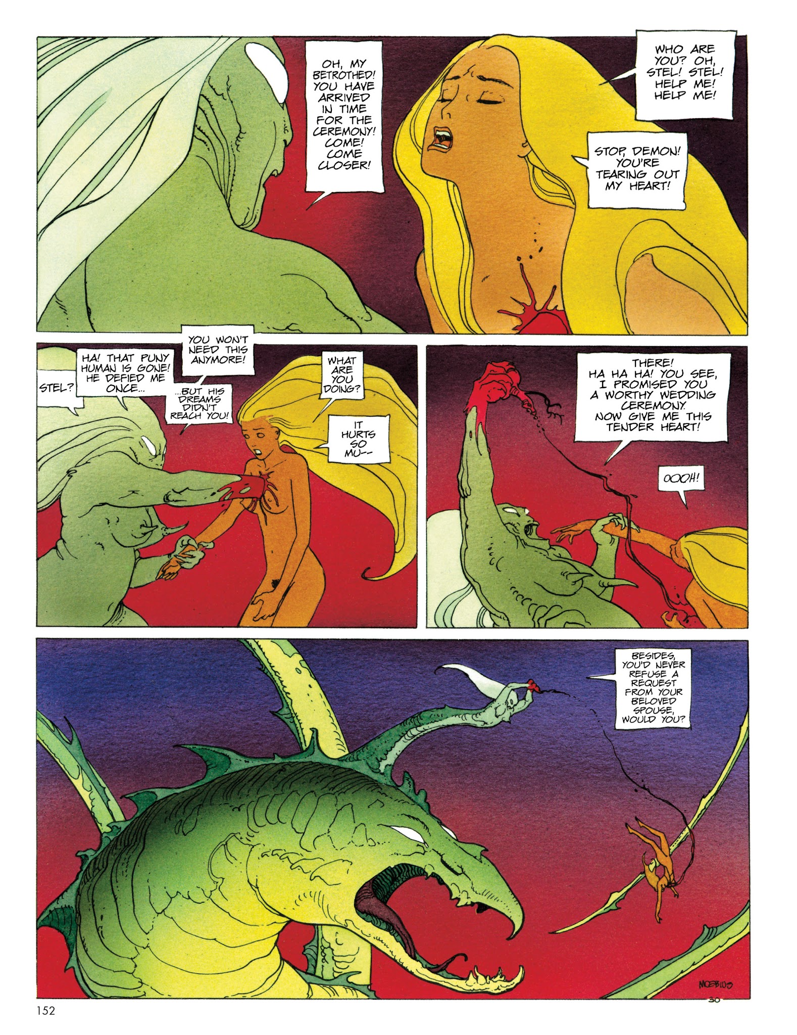 Read online Moebius Library comic -  Issue # TPB - 150