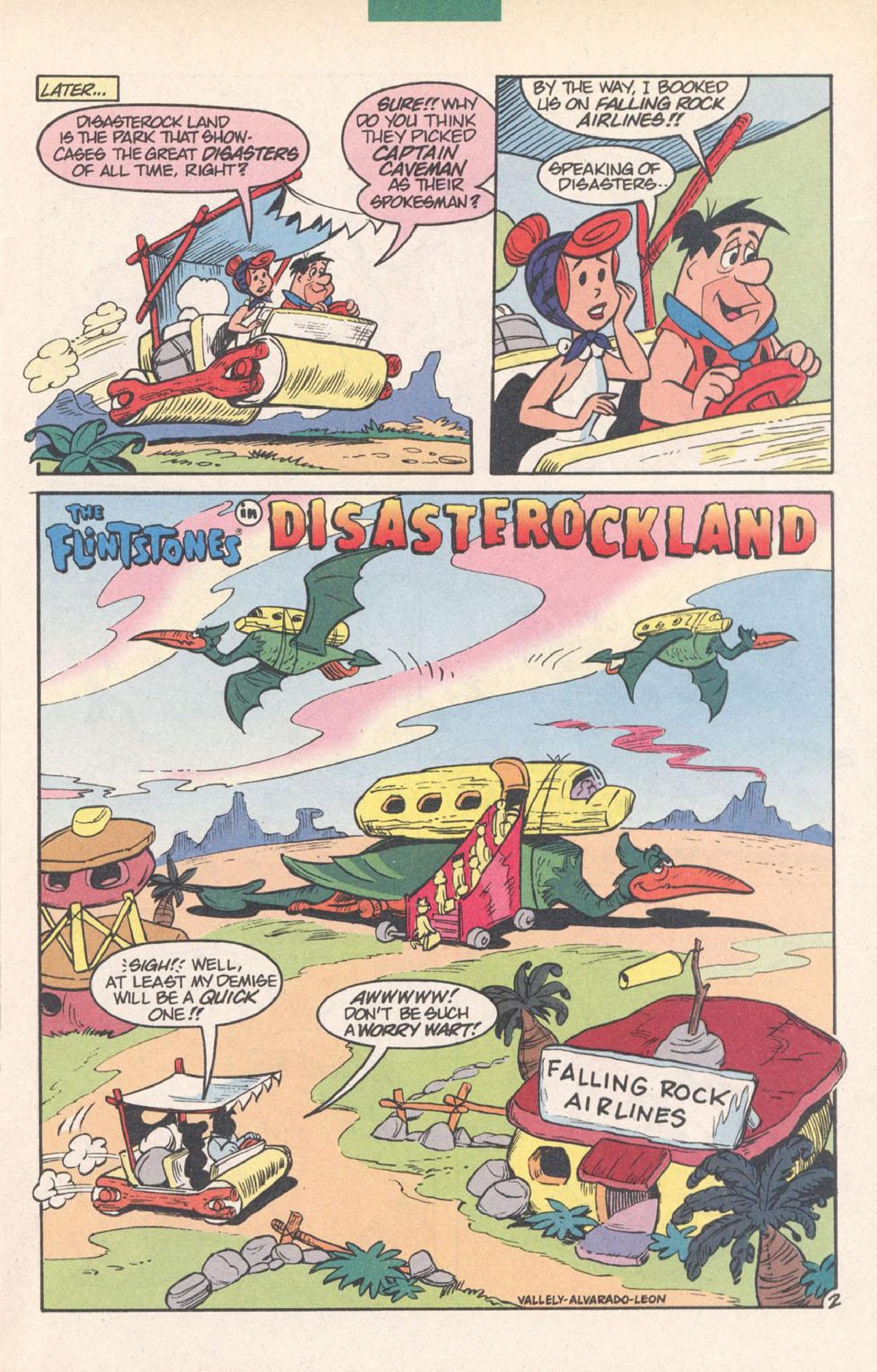 Read online The Flintstones (1995) comic -  Issue #9 - 28
