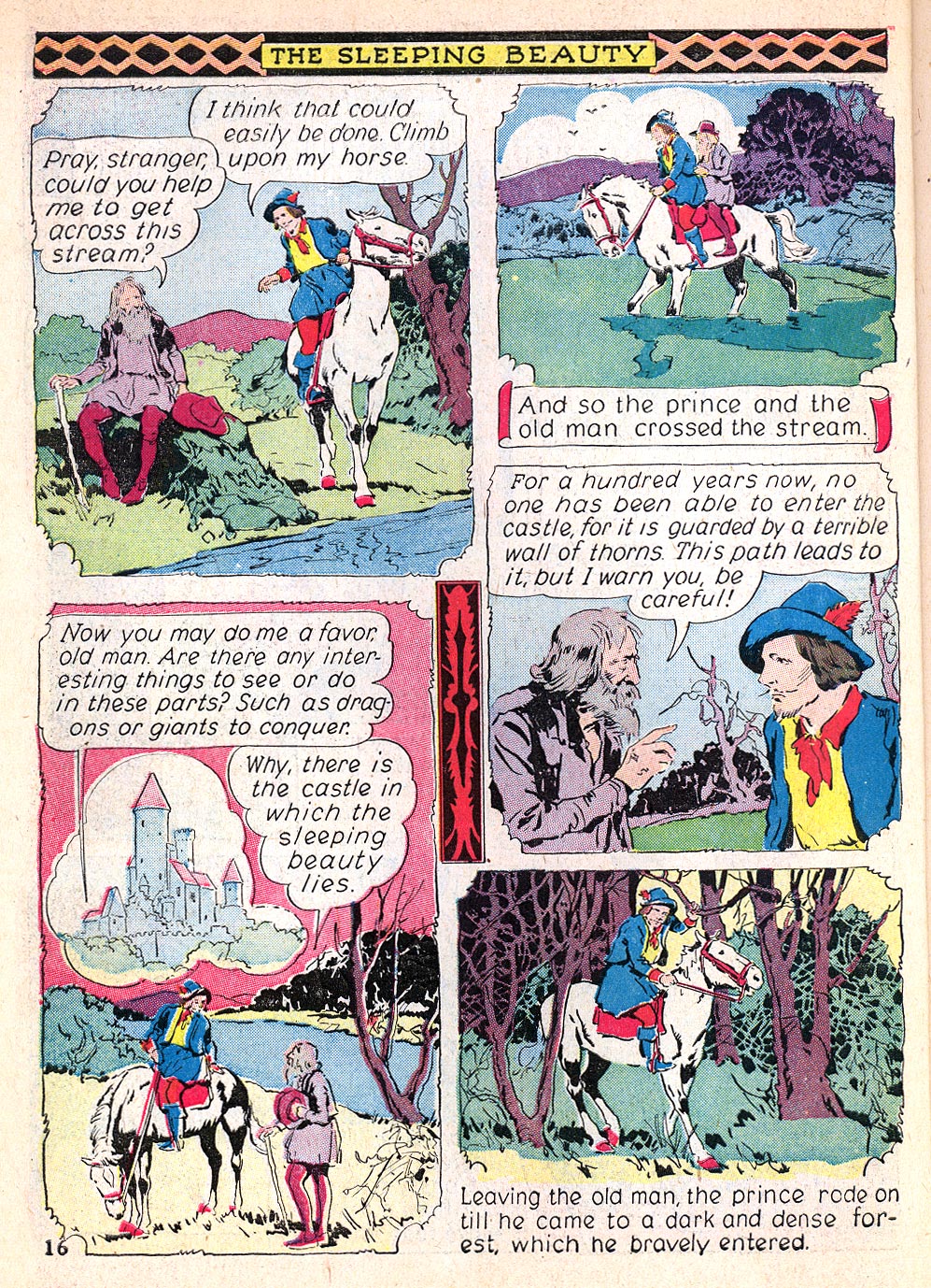 Read online Fairy Tale Parade comic -  Issue #5 - 18
