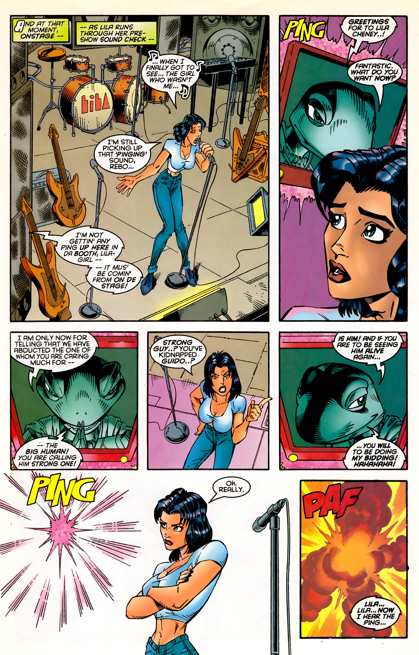 Read online Strong Guy Reborn comic -  Issue # Full - 15