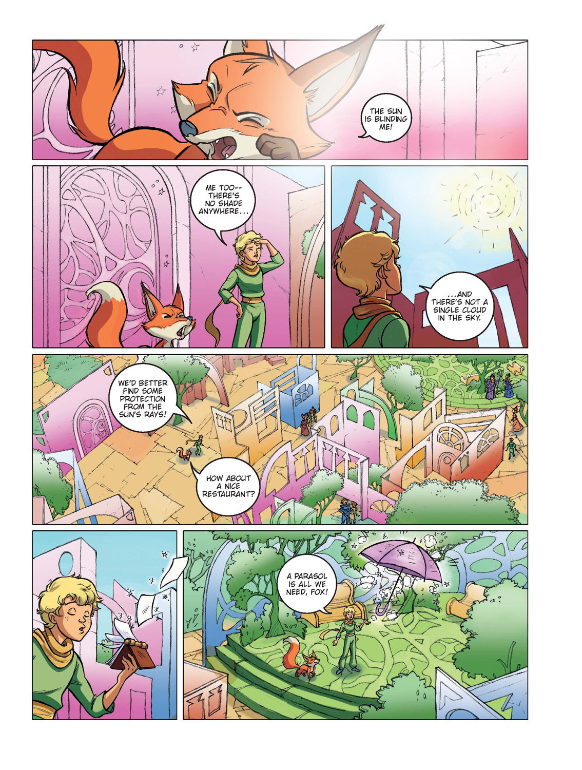 Read online The Little Prince comic -  Issue #20 - 10