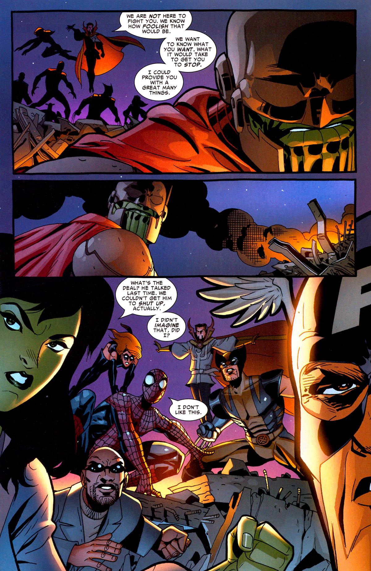 Marvel Team-Up (2004) Issue #25 #25 - English 12