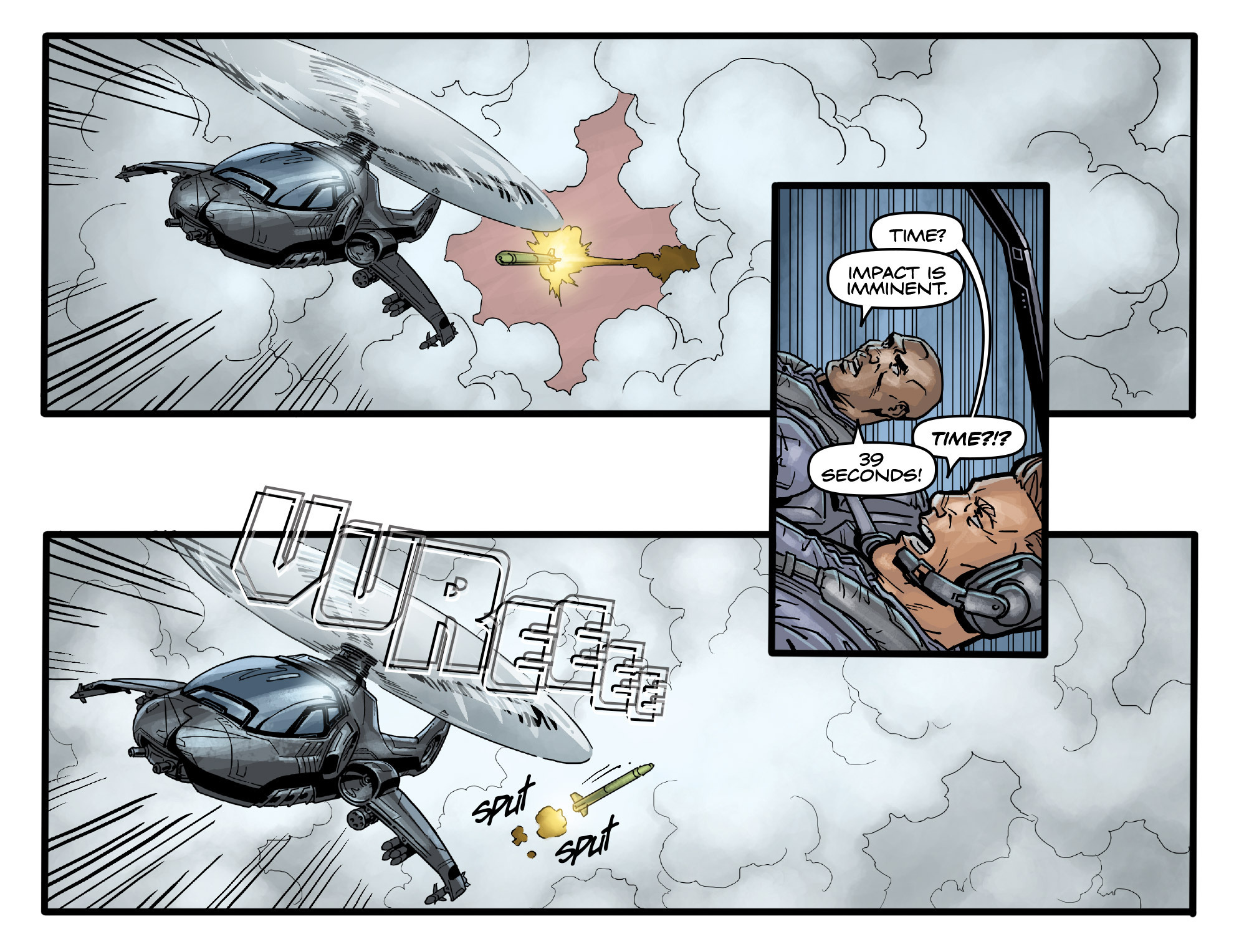 Read online Airwolf Airstrikes comic -  Issue #7 - 38
