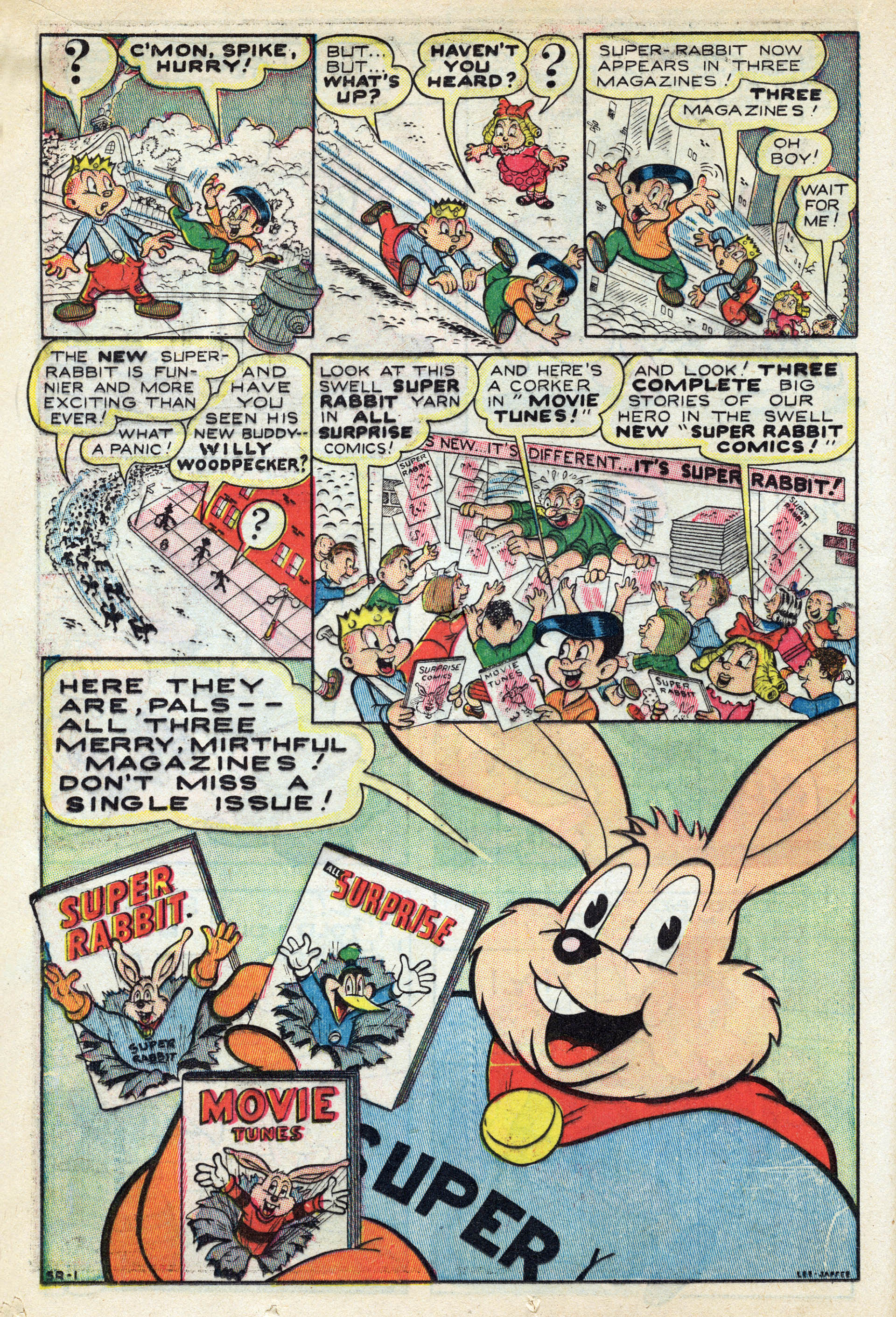 Read online Funny Tunes comic -  Issue #23 - 18