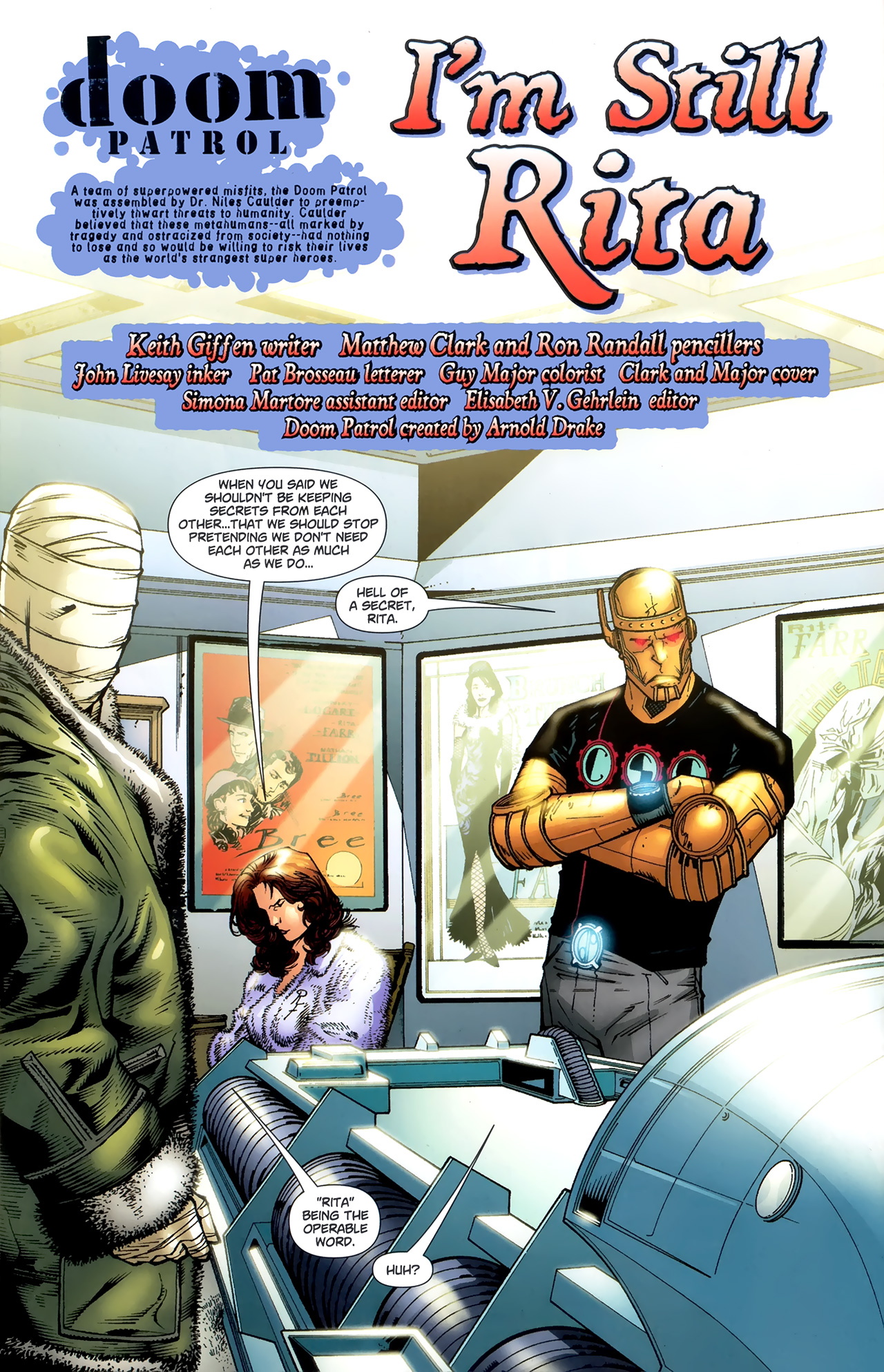 Read online Doom Patrol (2009) comic -  Issue #13 - 3