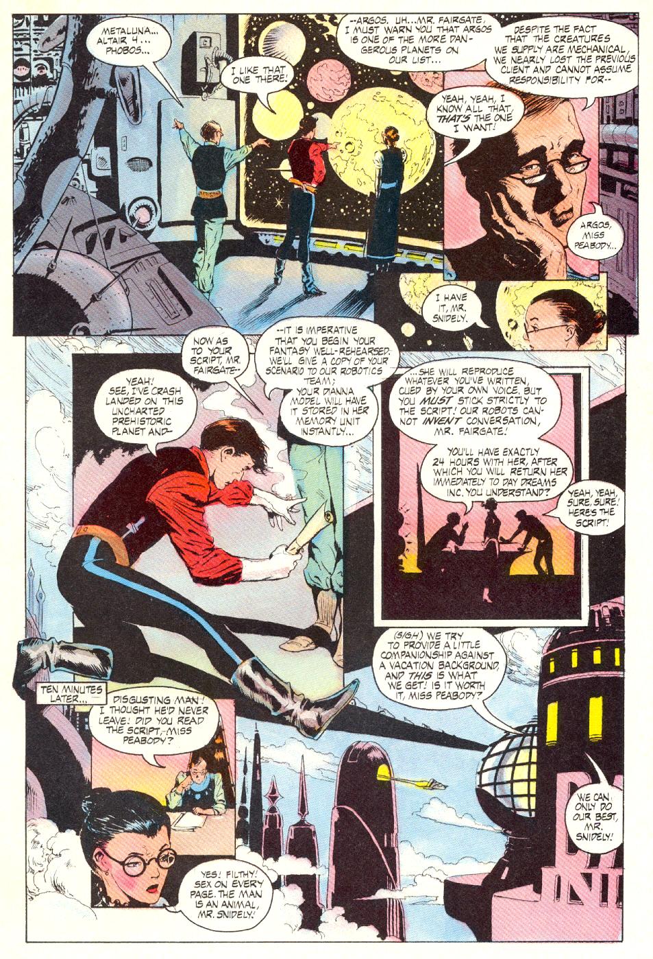 Read online Alien Worlds comic -  Issue #4 - 8