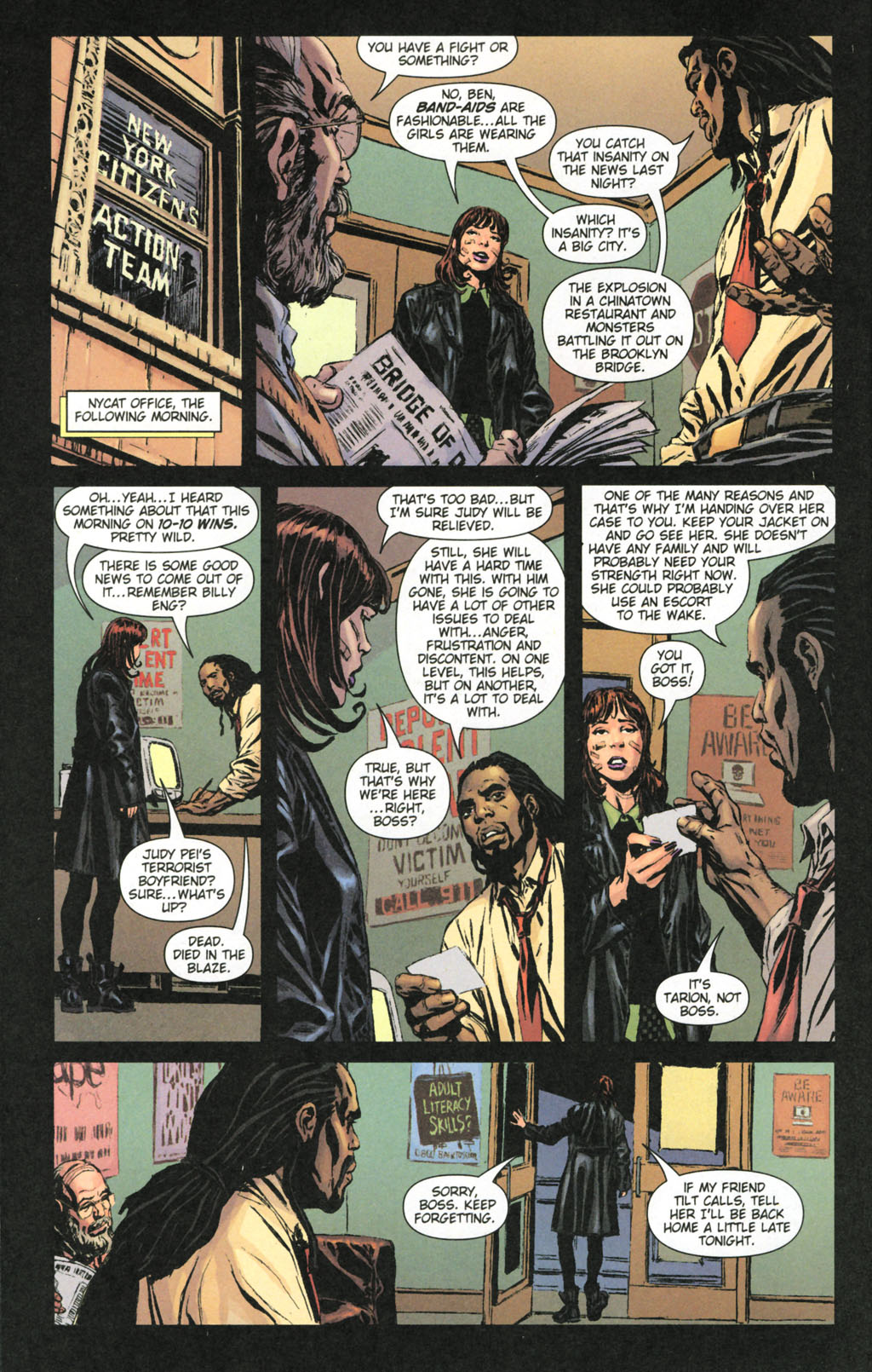 Read online The Monolith comic -  Issue #10 - 22