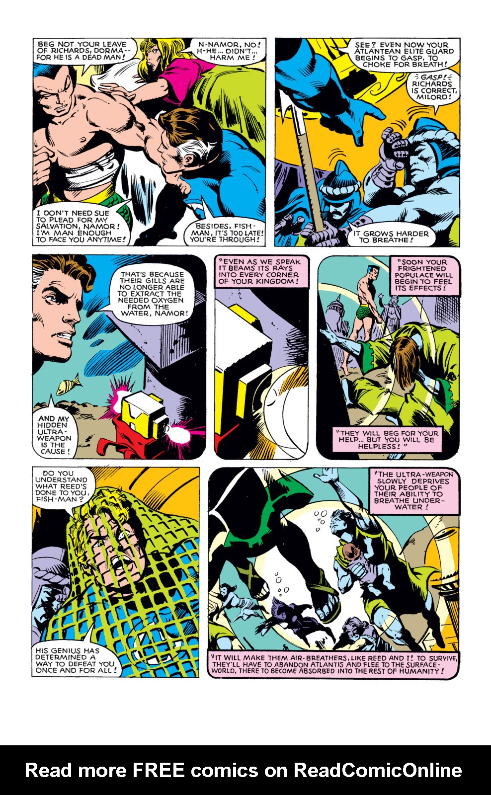 Read online What If? (1977) comic -  Issue #21 - Invisible Girl of the Fantastic Four married the Sub-Mariner - 27