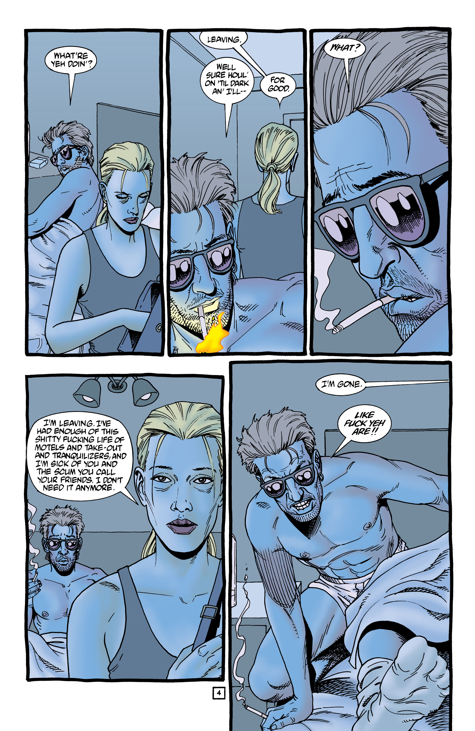 Read online Preacher comic -  Issue #51 - 5