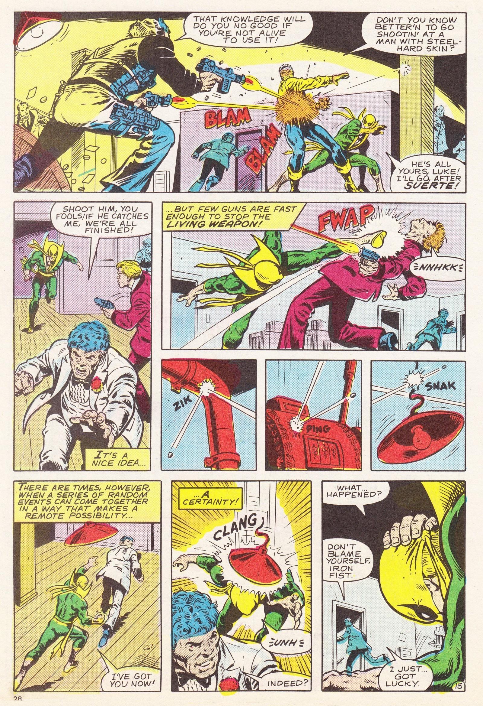 Read online The Thing Is Big Ben comic -  Issue #16 - 27