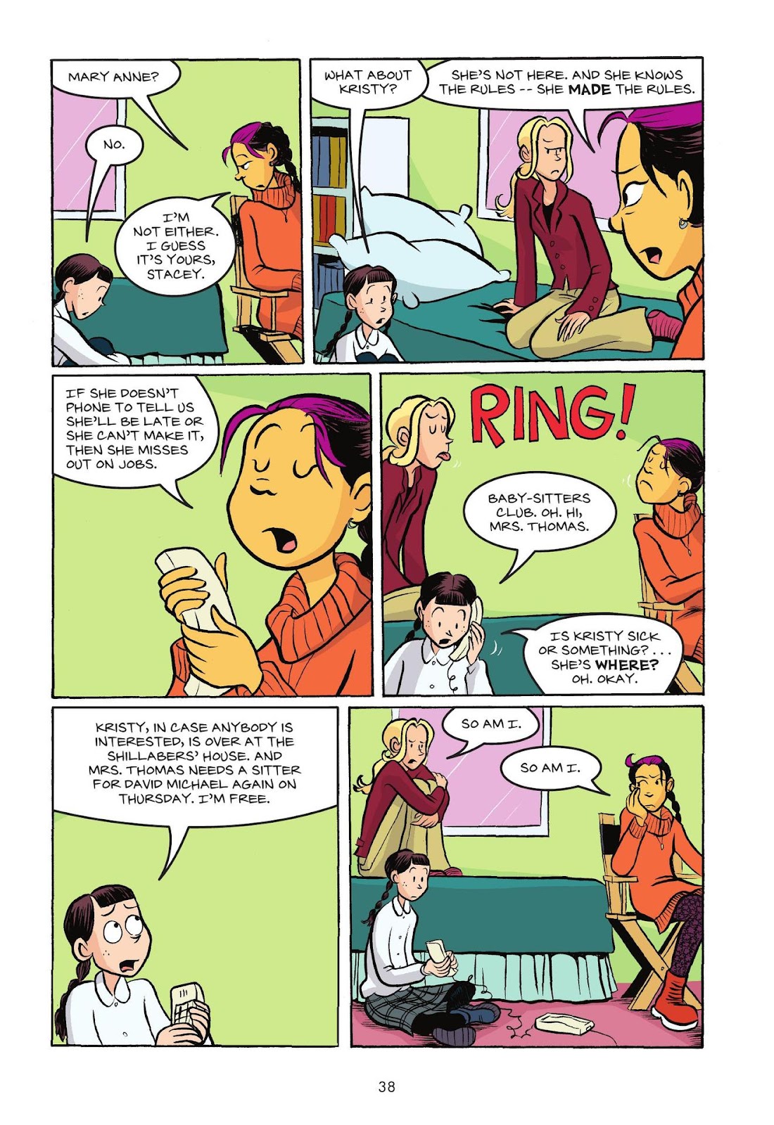 The Baby-Sitters Club issue TPB 3 (Part 1) - Page 44