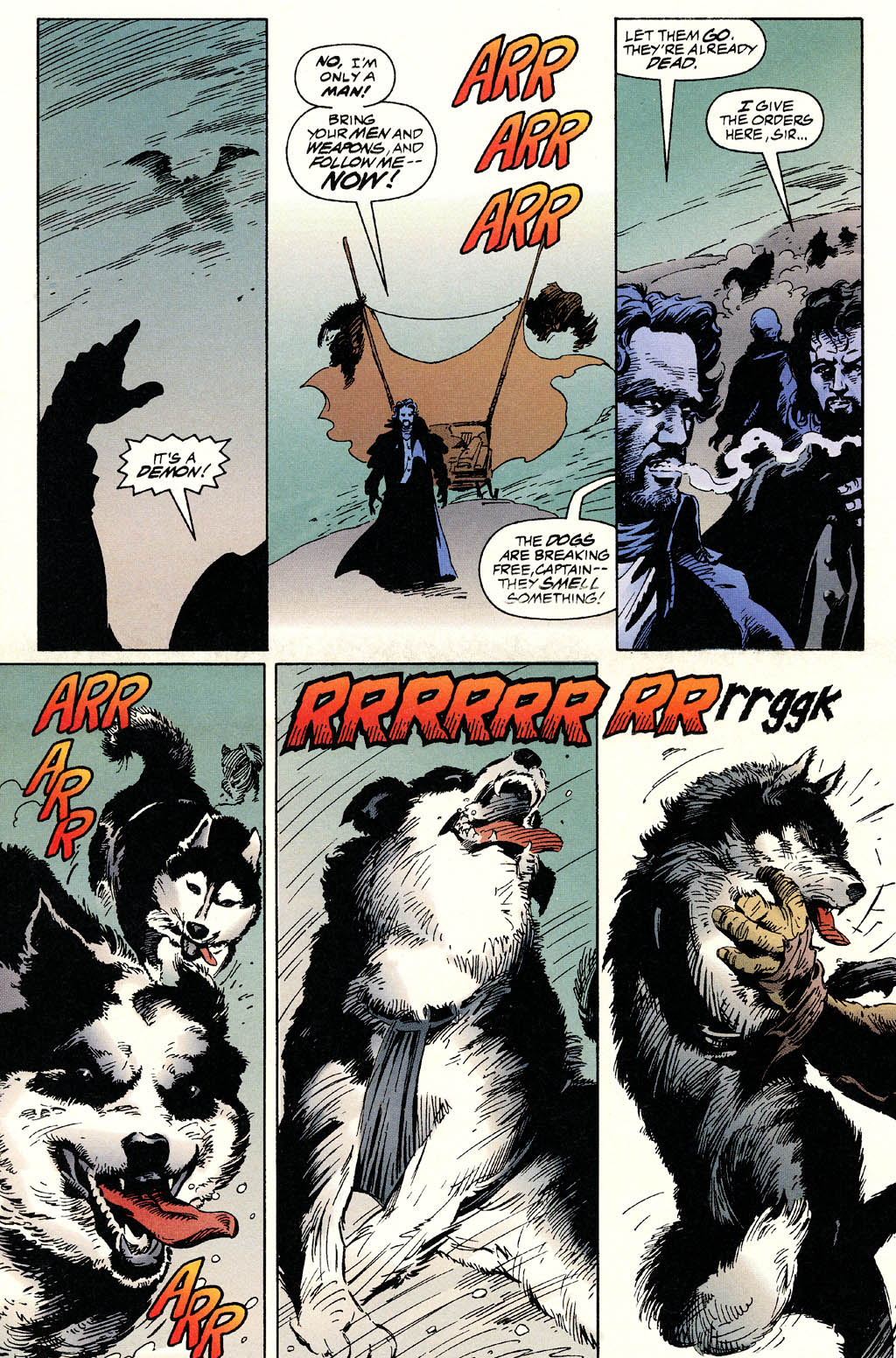 Read online Mary Shelley's Frankenstein comic -  Issue #1 - 5