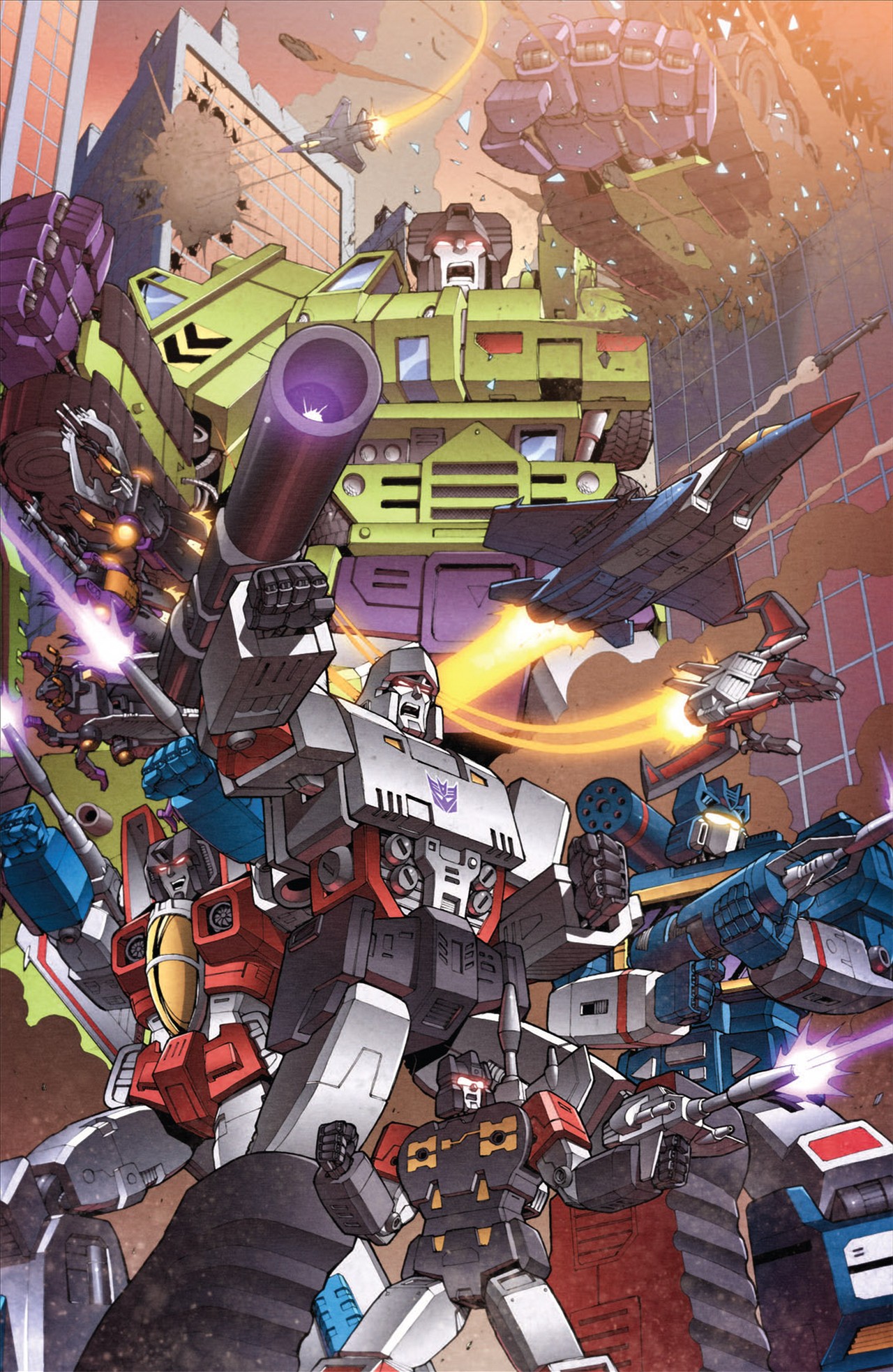 Read online The Transformers (2009) comic -  Issue #31 - 19