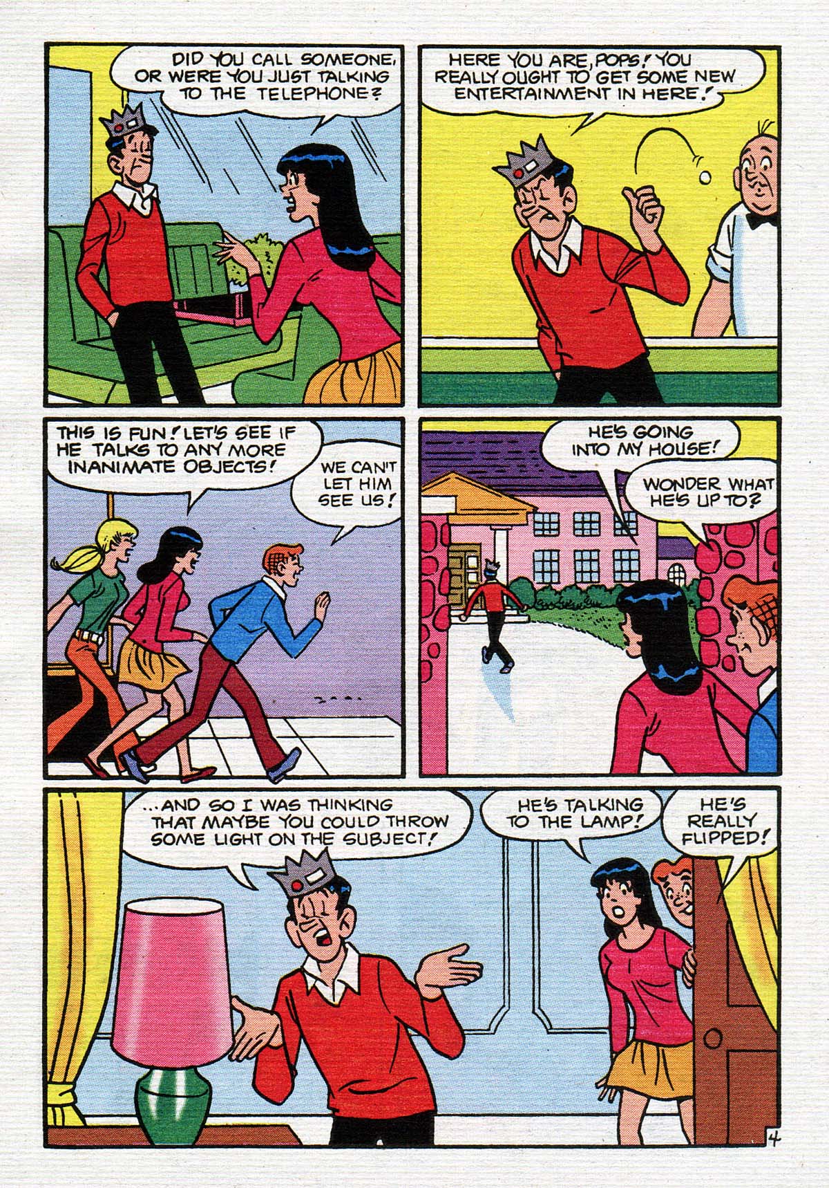 Read online Jughead's Double Digest Magazine comic -  Issue #104 - 20