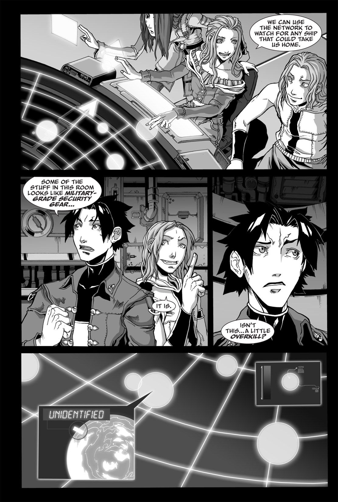 Read online StarCraft: Ghost Academy comic -  Issue # TPB 2 - 50