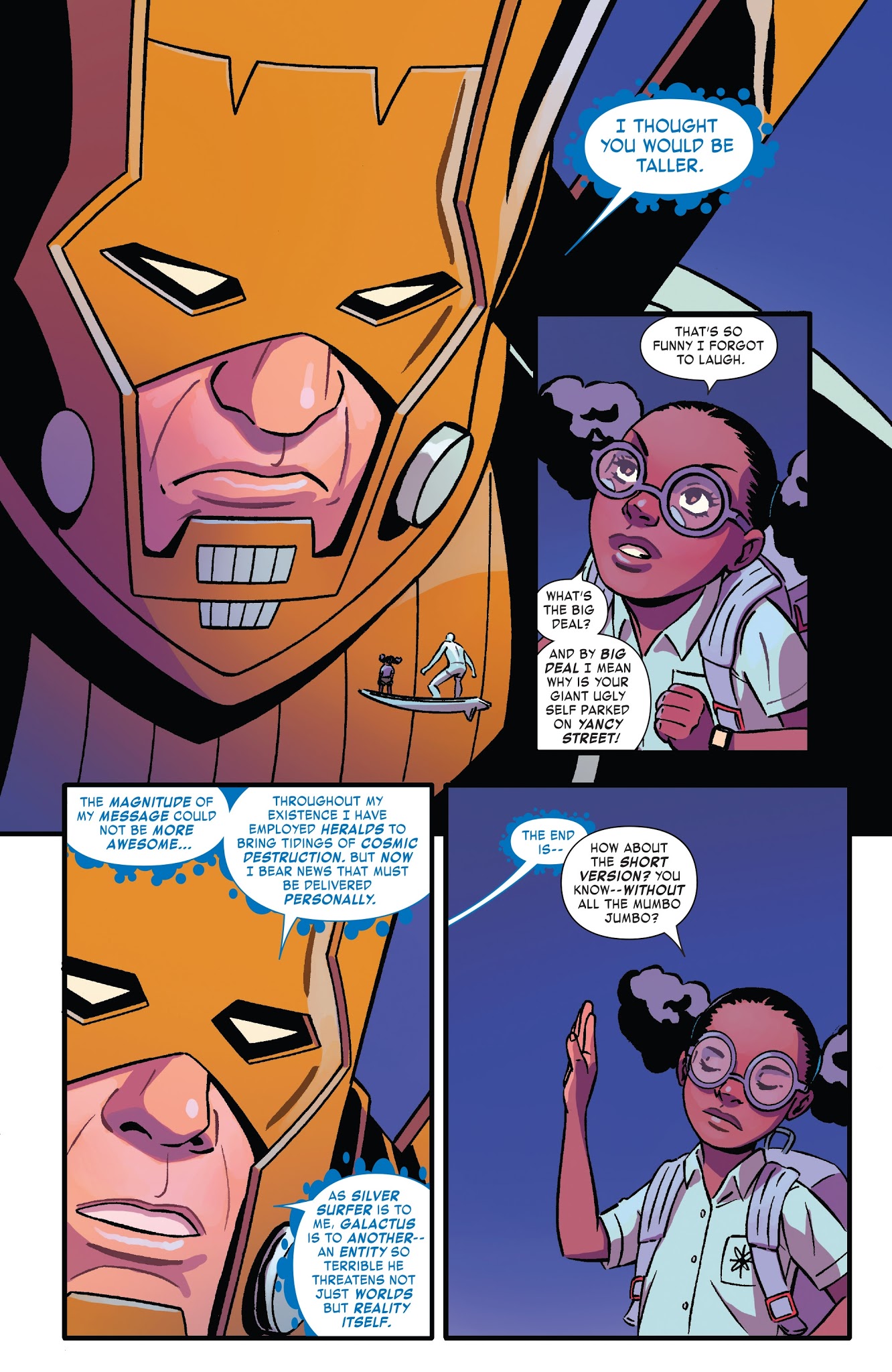 Read online Moon Girl And Devil Dinosaur comic -  Issue #26 - 7