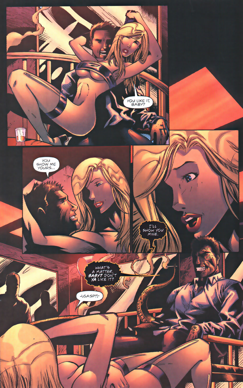 Read online The Gift comic -  Issue #4 - 18