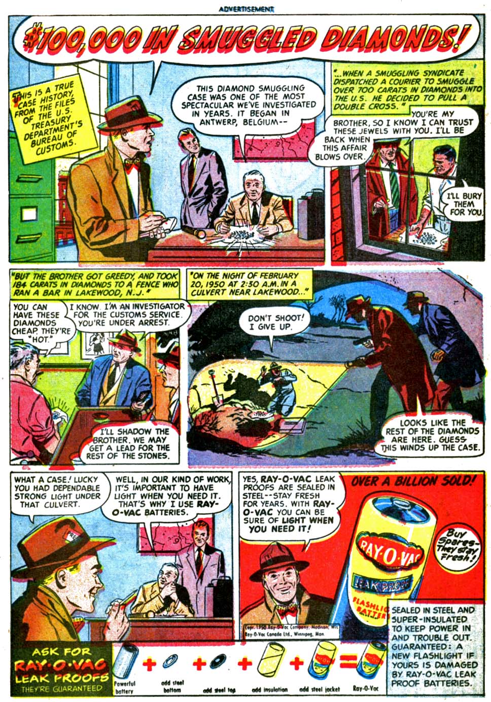 Read online Adventure Comics (1938) comic -  Issue #157 - 33