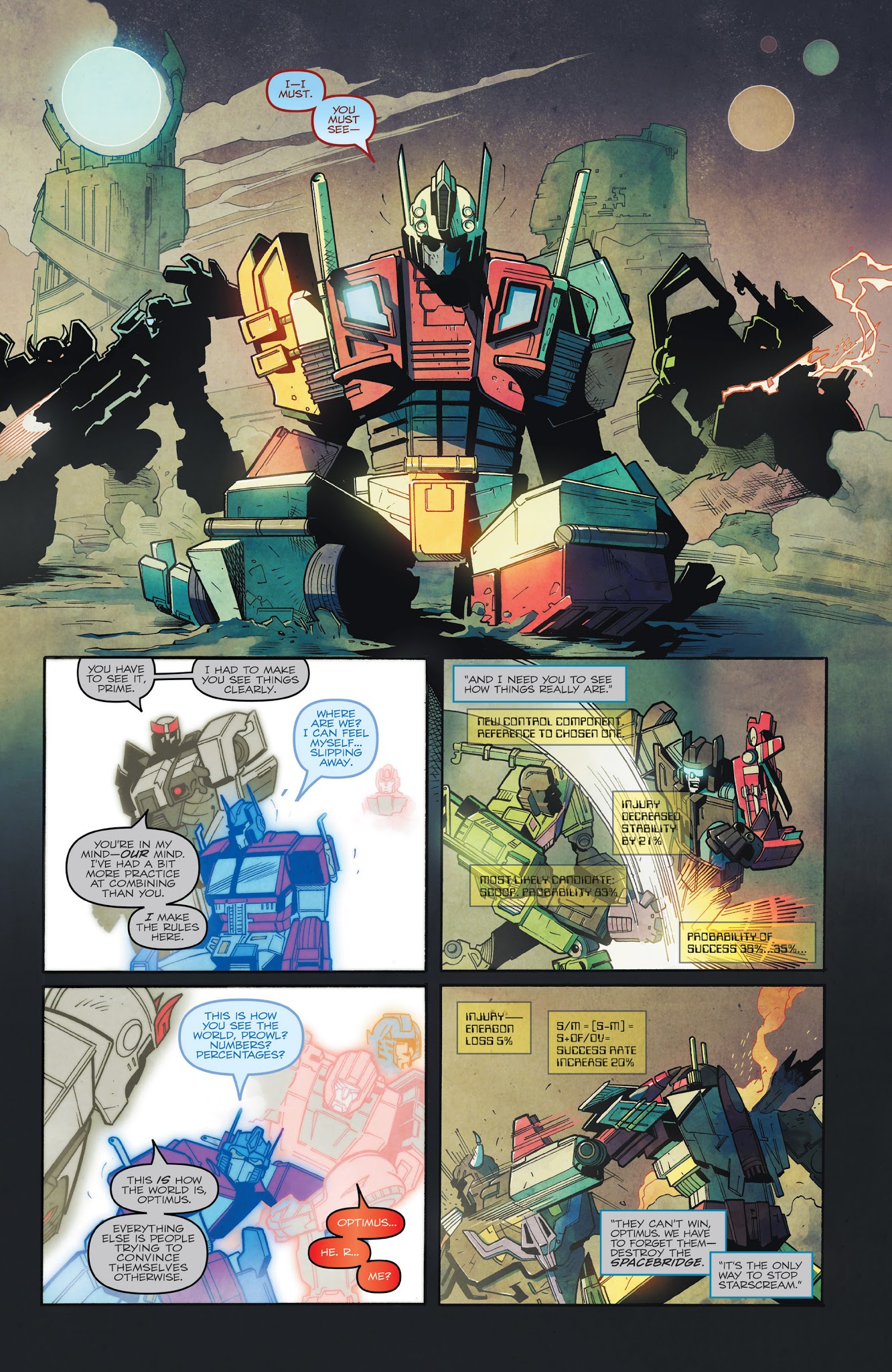 Read online The Transformers: Windblade (2018) comic -  Issue # TPB - 160