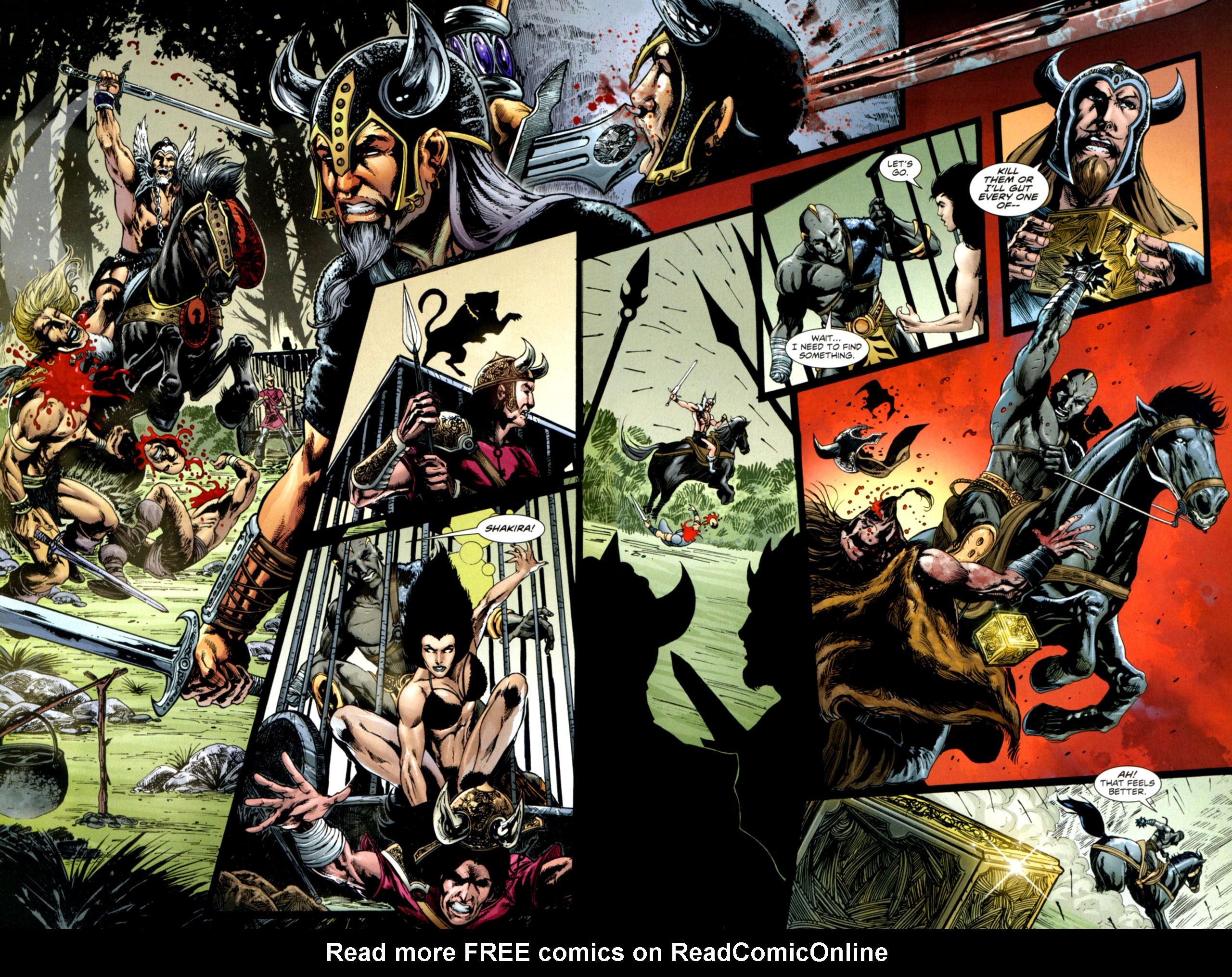 Read online Warlord (2009) comic -  Issue #2 - 24