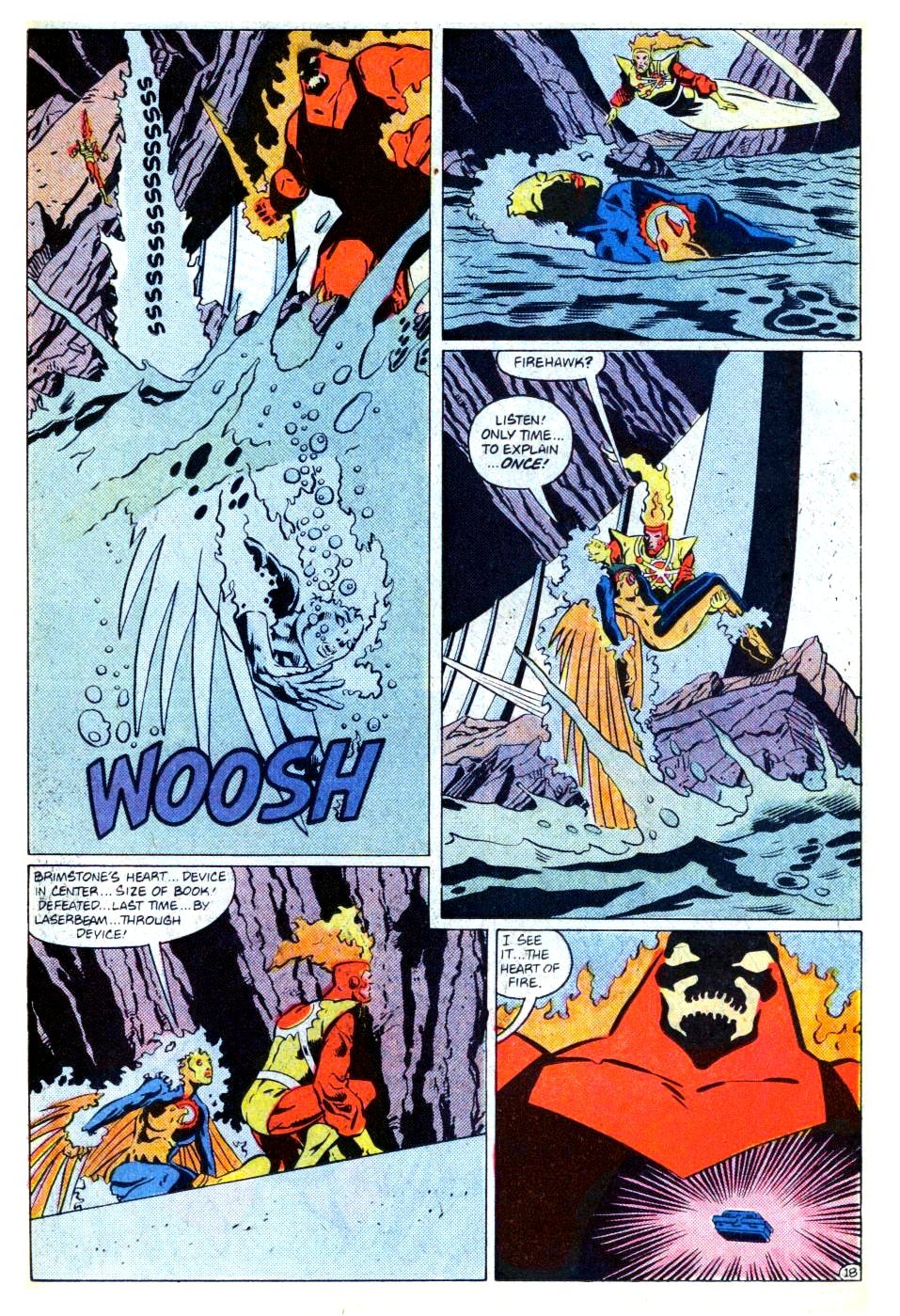 Read online Firestorm, the Nuclear Man comic -  Issue #76 - 19