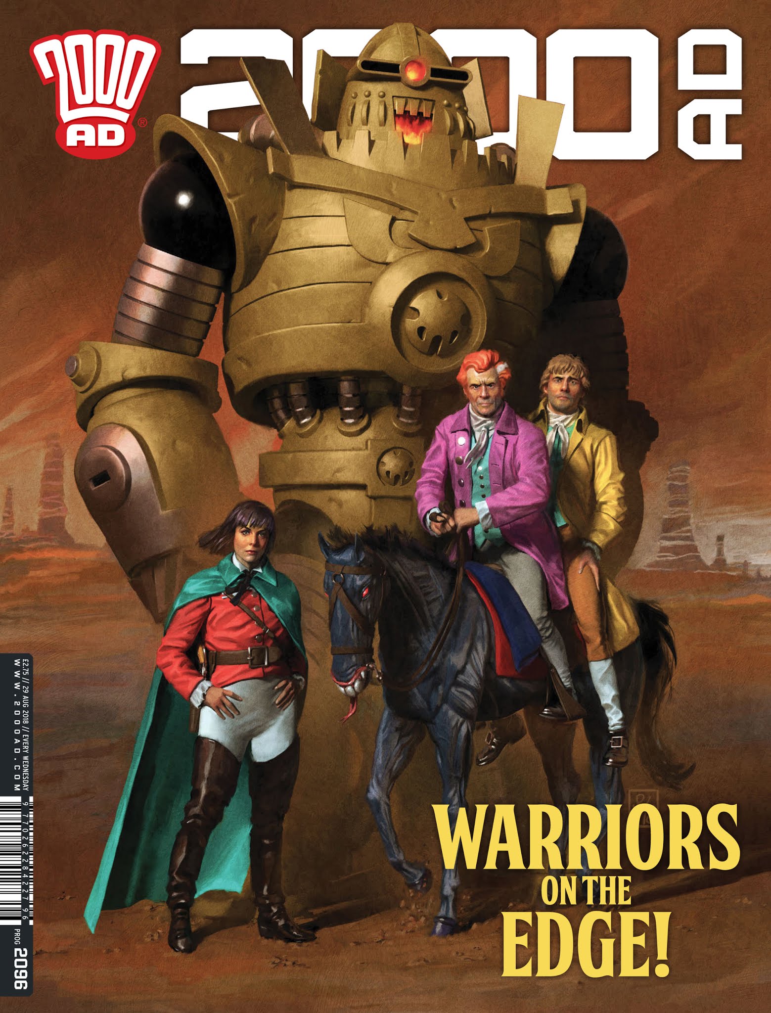 Read online 2000 AD comic -  Issue #2096 - 1