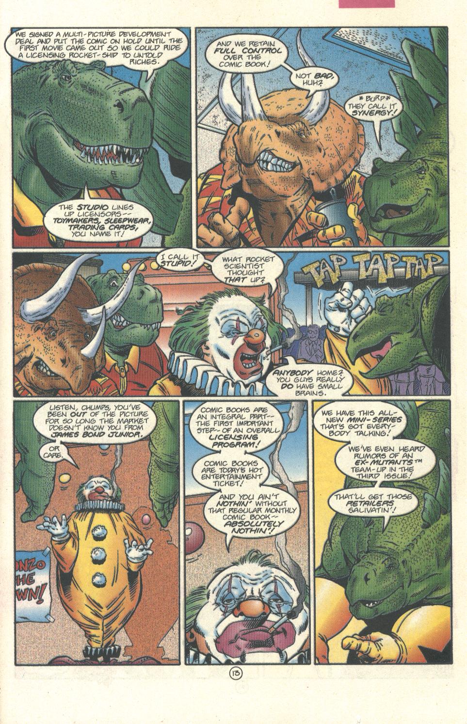 Read online Dinosaurs For Hire comic -  Issue #2 - 16