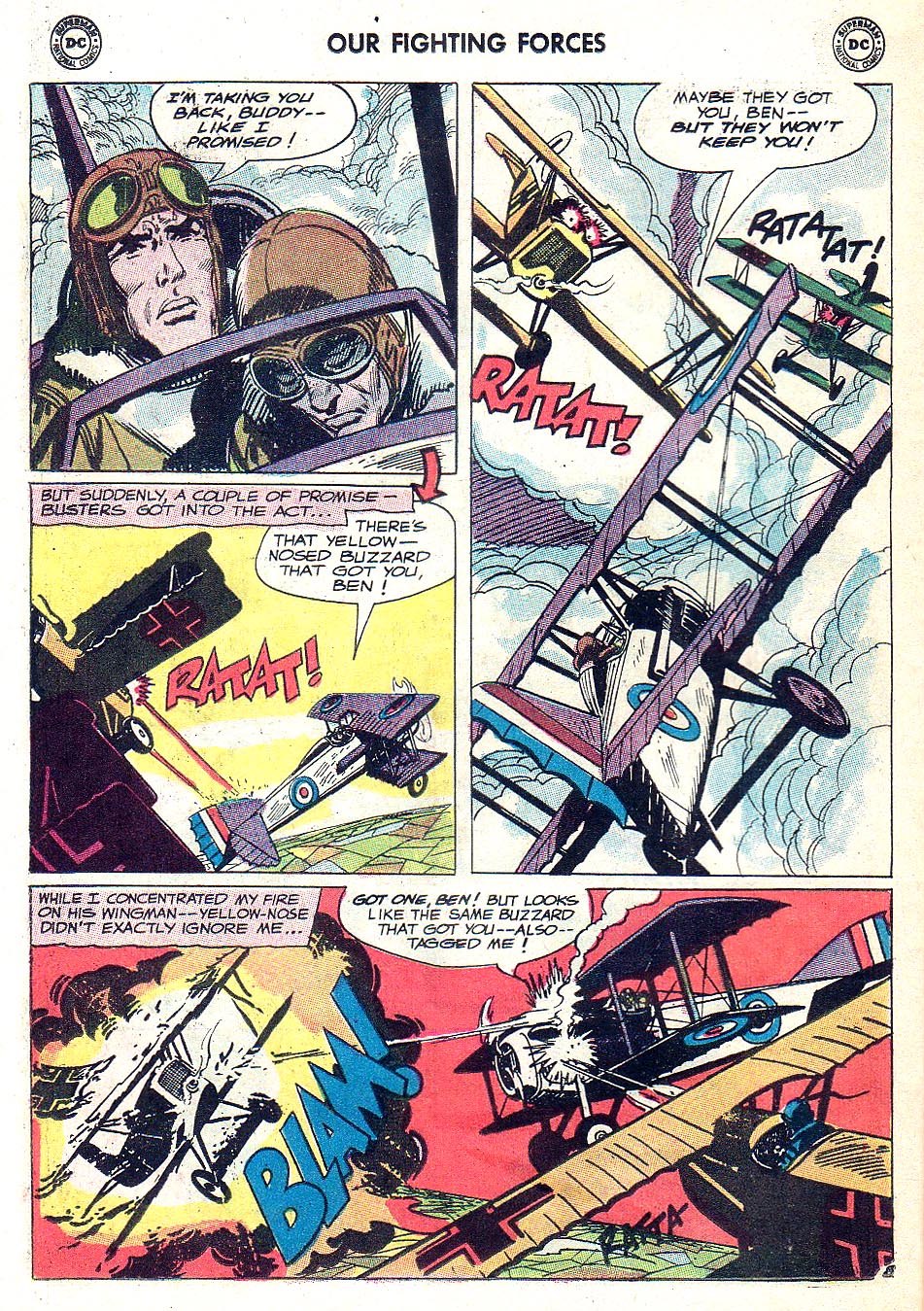 Read online Our Fighting Forces comic -  Issue #93 - 30