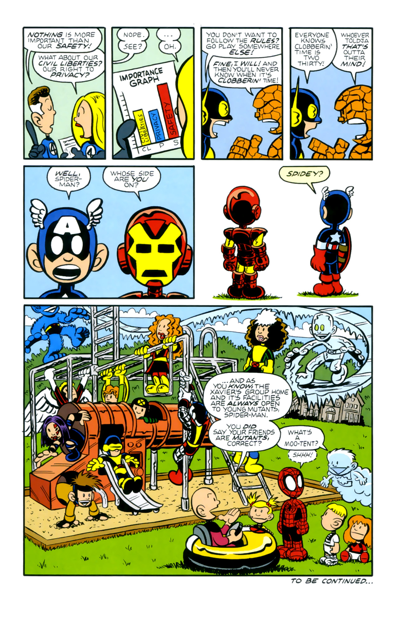 Read online Mini Marvels Ultimate Collection comic -  Issue # TPB (Part 1) - 82