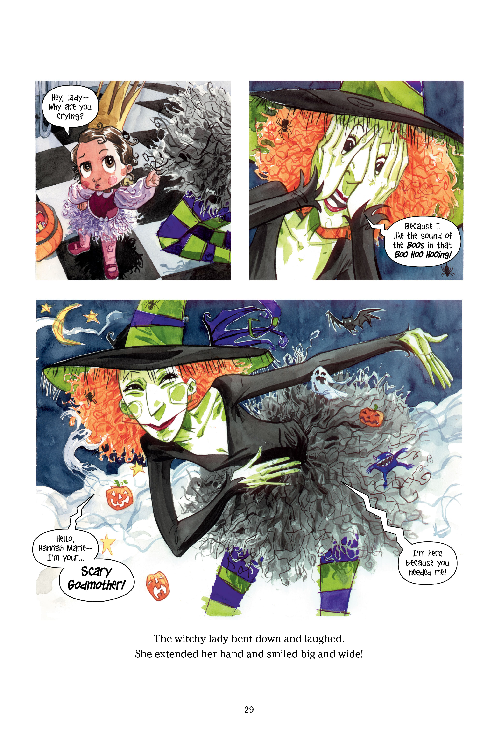Read online Scary Godmother Omnibus comic -  Issue # TPB (Part 1) - 27