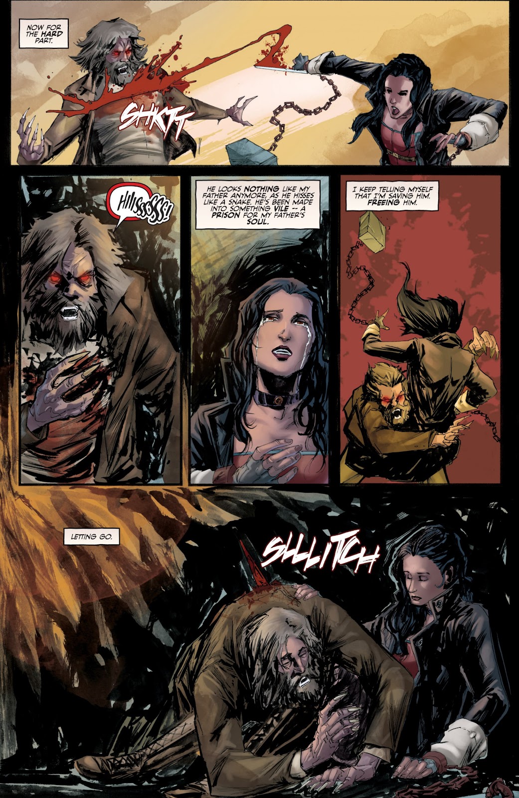 Grimm Fairy Tales presents Helsing issue 4 - Page 22