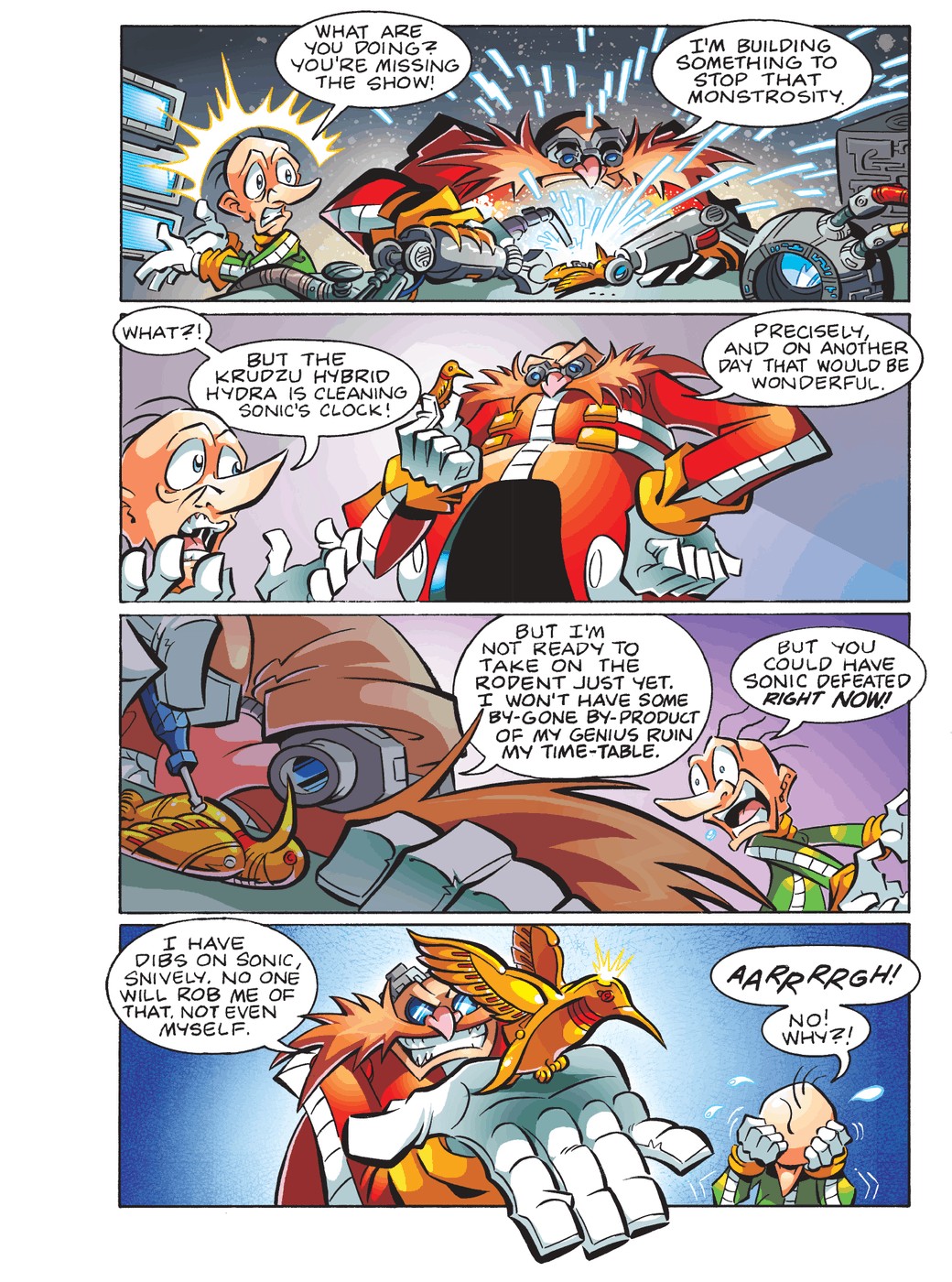 Read online Sonic Super Digest comic -  Issue #5 - 91