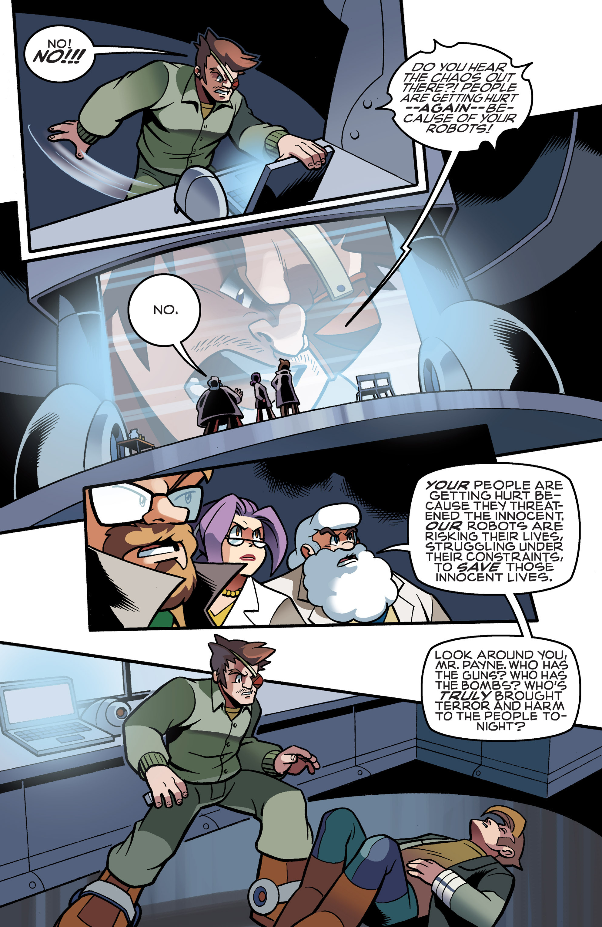 Read online Mega Man comic -  Issue # _TPB 4 - 73
