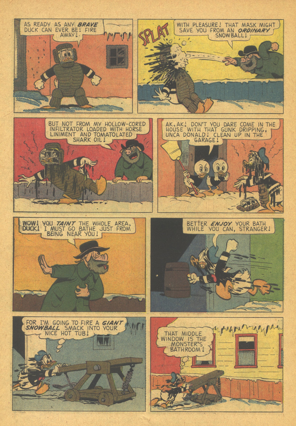 Read online Walt Disney's Comics and Stories comic -  Issue #281 - 10