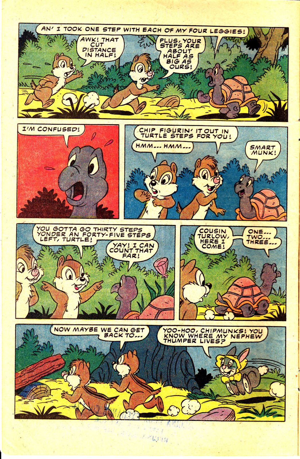 Read online Walt Disney Chip 'n' Dale comic -  Issue #78 - 4