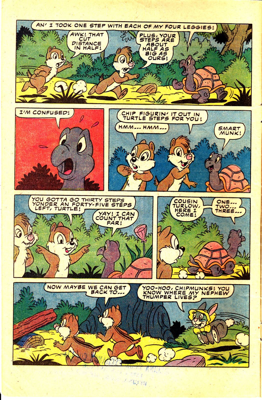 Walt Disney Chip 'n' Dale issue 78 - Page 4