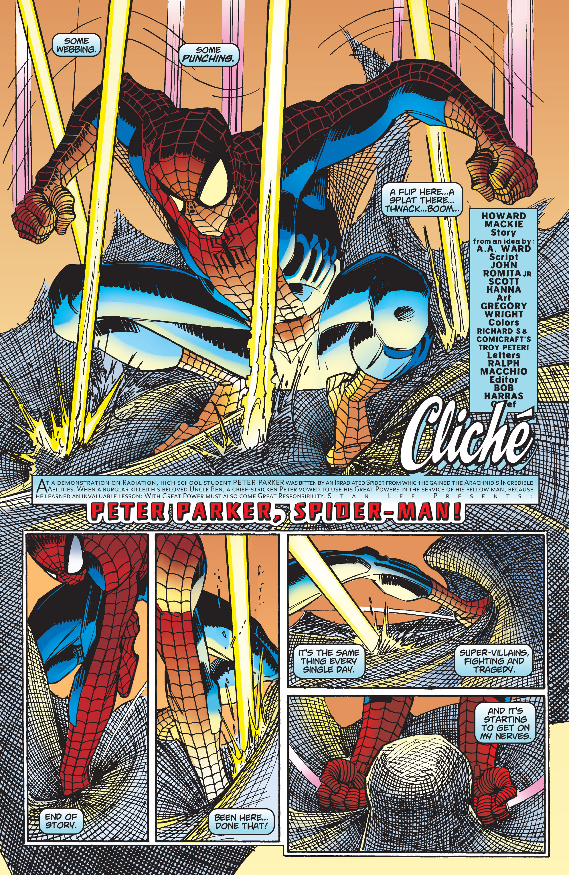 Read online Spider-Man: The Next Chapter comic -  Issue # TPB 3 (Part 3) - 20